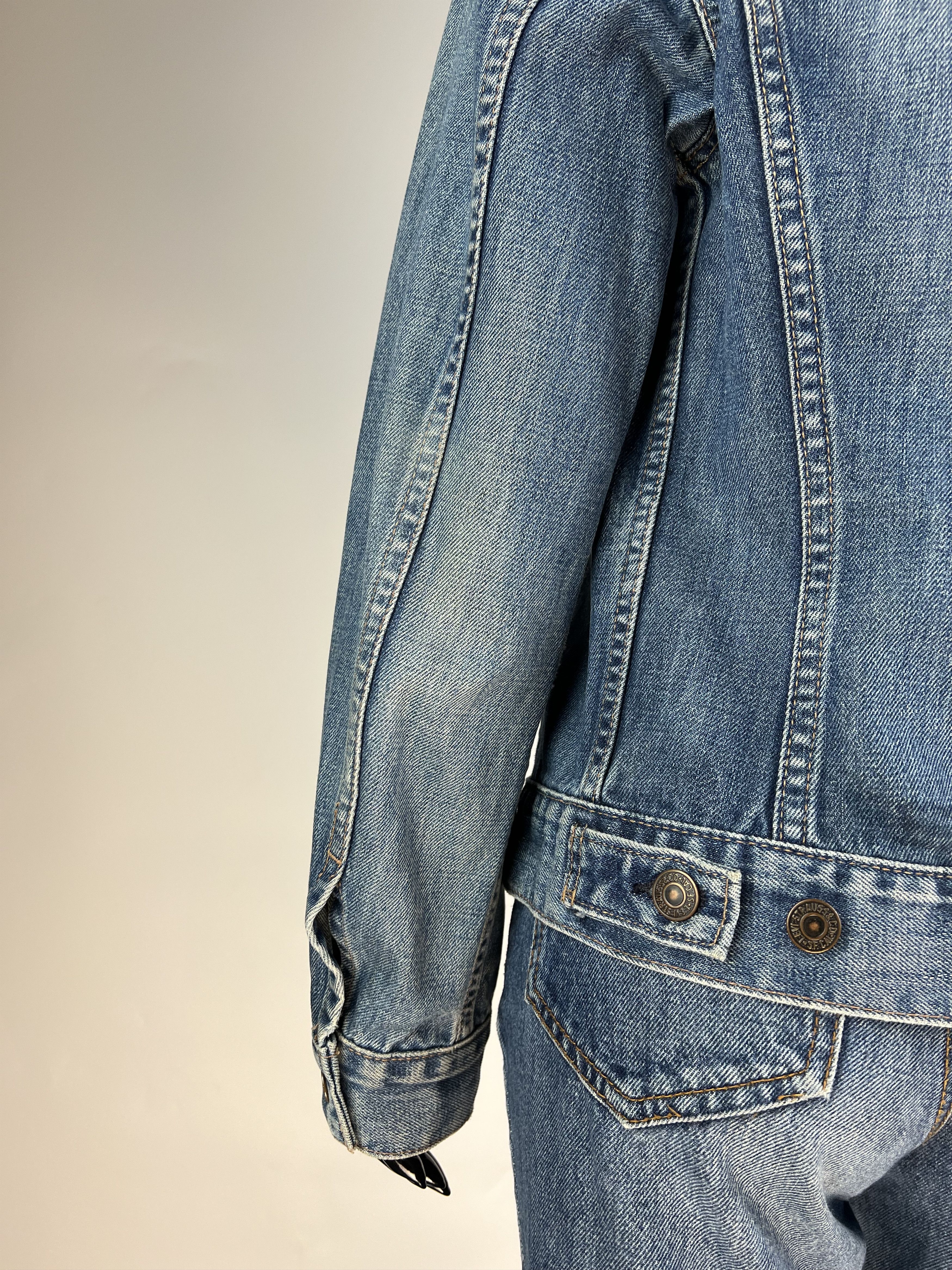 Levi's Levis Women's Blue Denim Jacket Size S Size S / US 4 / IT 40 - 4 Thumbnail