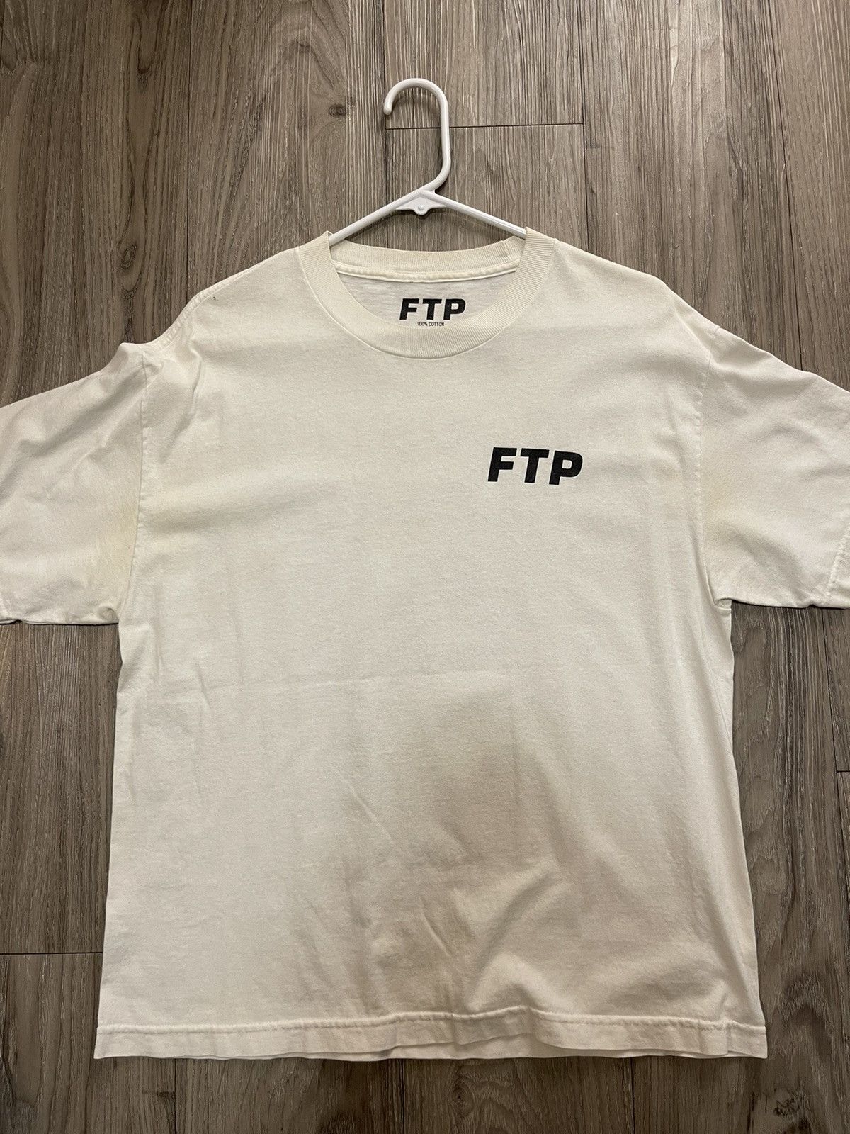 Fuck The Population FTP No Justice No Peace Tee Size US L / EU 52-54 / 3 - 2 Thumbnail