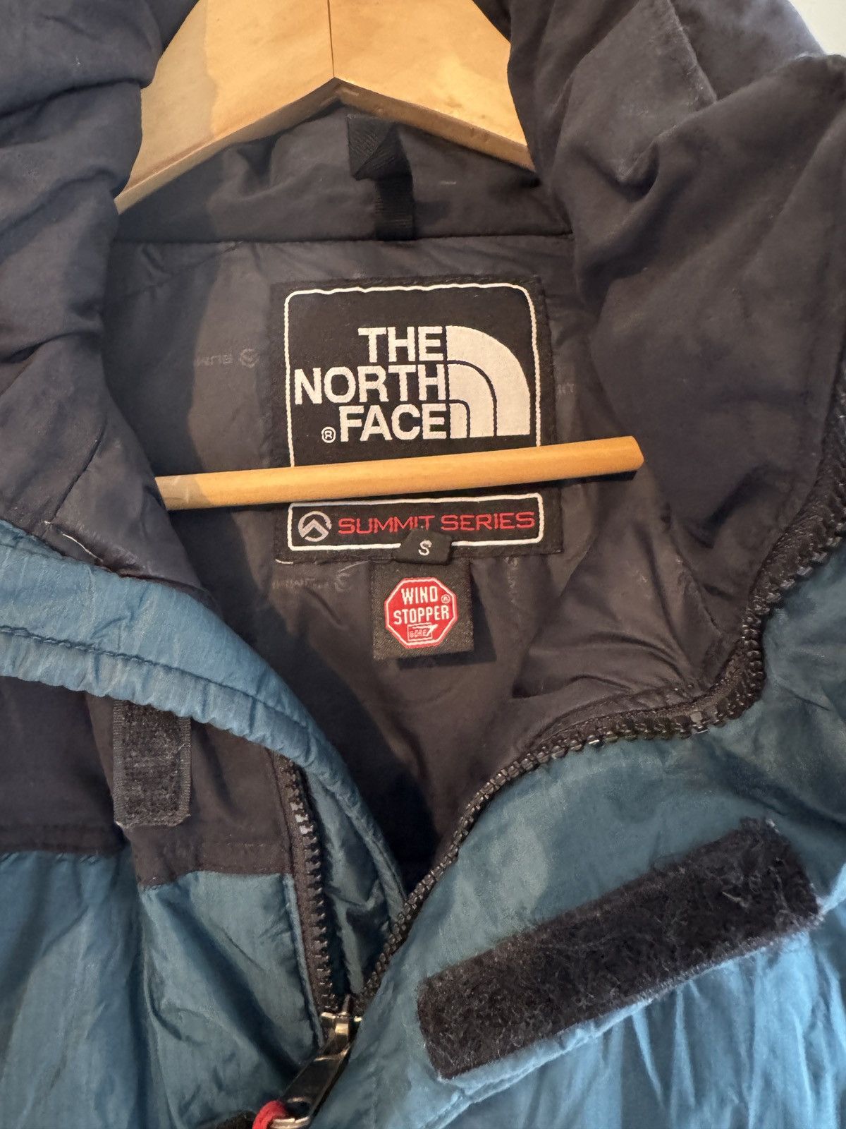 The North Face The North Face 700 Summit Series Windstopper Down Jacket Size US S / EU 44-46 / 1 - 4 Thumbnail