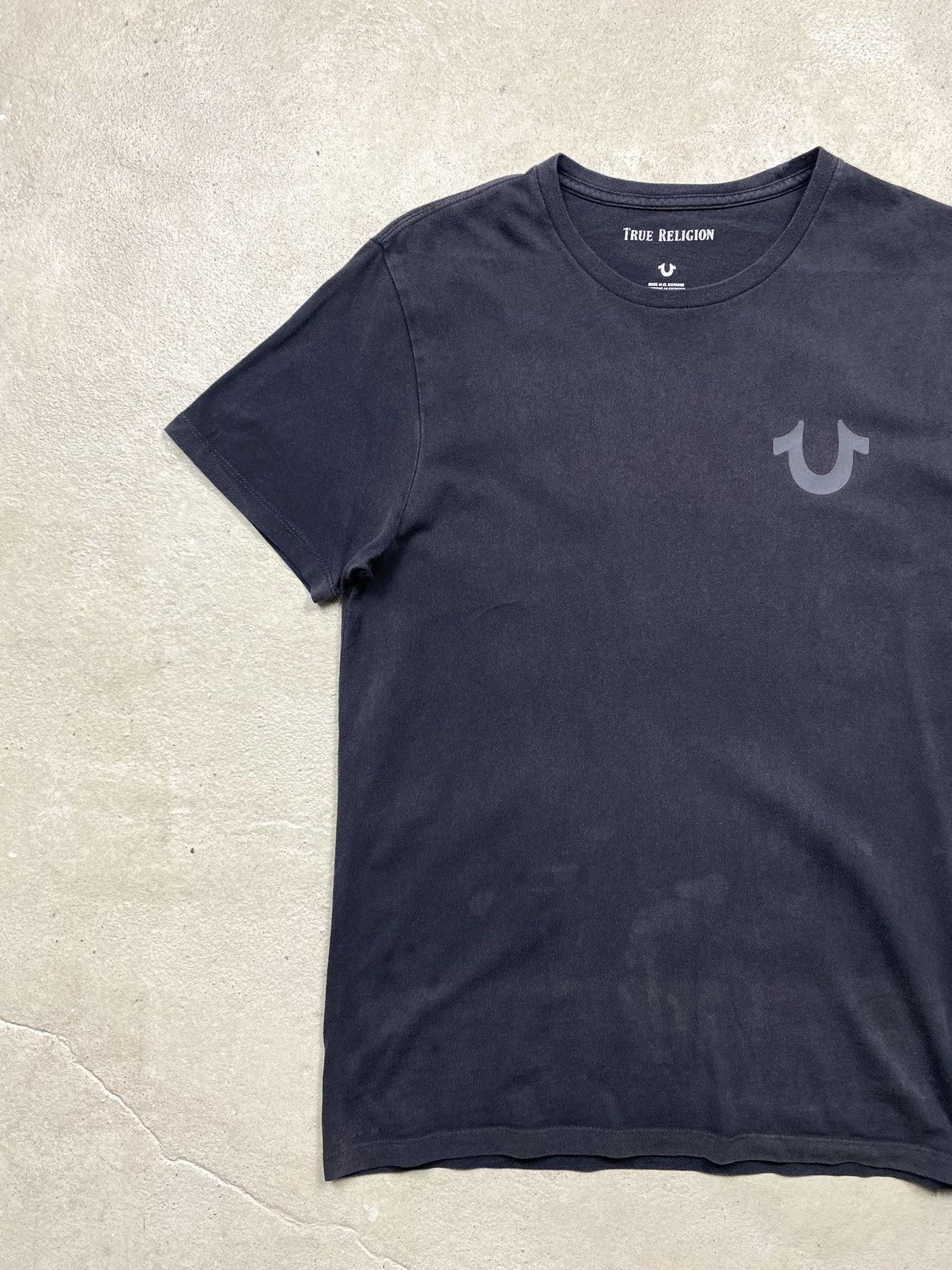 Japanese Brand Vintage True Religion Faded T Shirt Hype Y2K Size US S / EU 44-46 / 1 - 3 Thumbnail