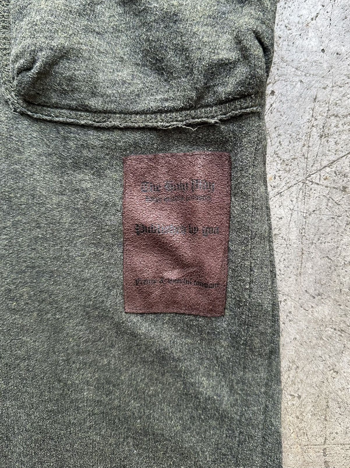 GOA GOA Flared Moss Green Sweatpants Size US 30 / EU 46 - 3 Thumbnail