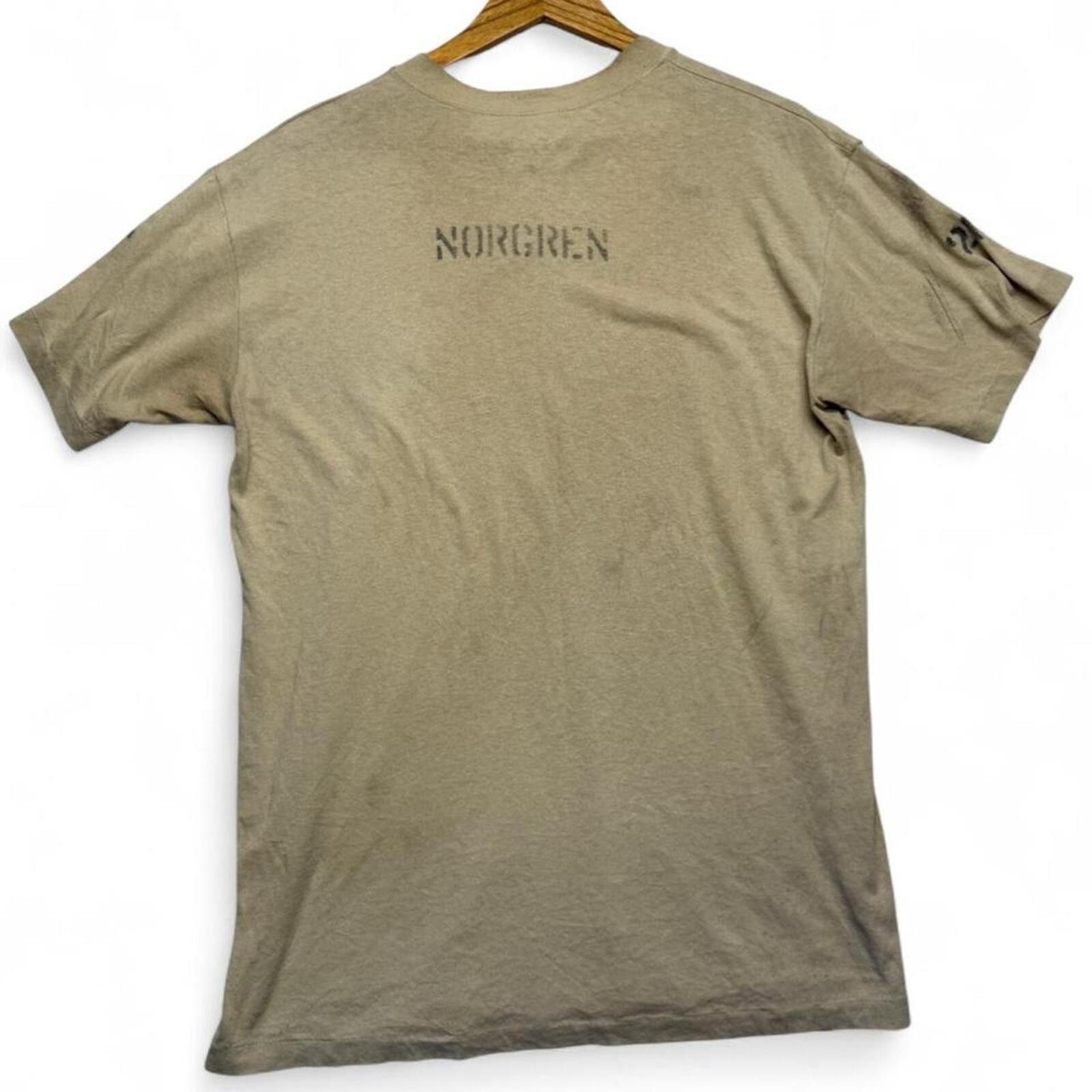 Other Vintage 2000s thrashed stenciled NORGREN name military Shirt Size US L / EU 52-54 / 3 - 2 Thumbnail