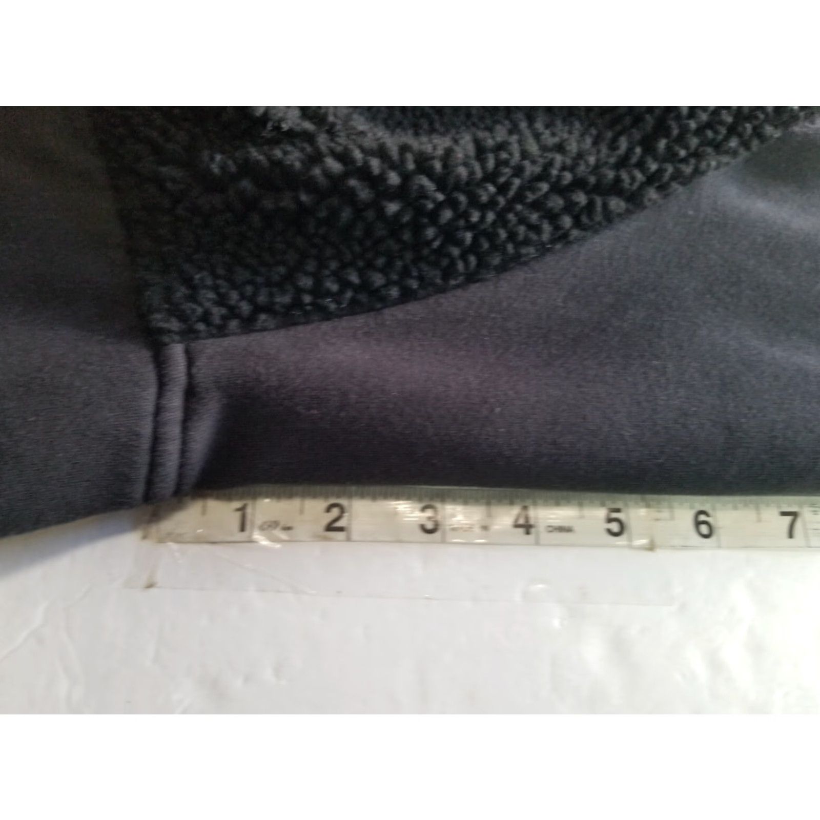 Vintage OGIO Womens Jacket Full Zip Sherpa Black Medium Sports Outdoor Women Size M / US 6-8 / IT 42-44 - 7 Thumbnail
