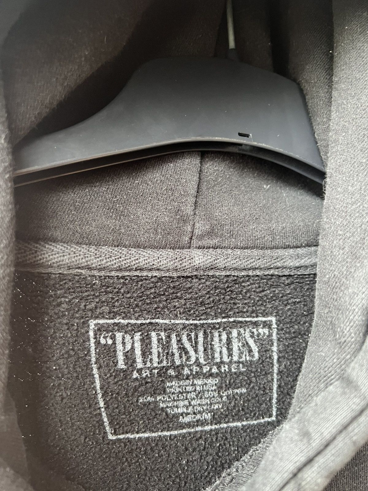 Pleasures Pleasures by Independent “Watching You” Trashed Faded Hoodie Size US M / EU 48-50 / 2 - 6 Thumbnail