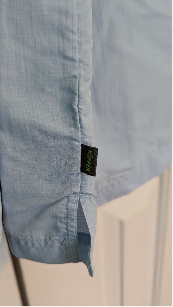 Designer Men's Koppen Shirt, XL, Light Blue Size US XL / EU 56 / 4 - 3 Thumbnail