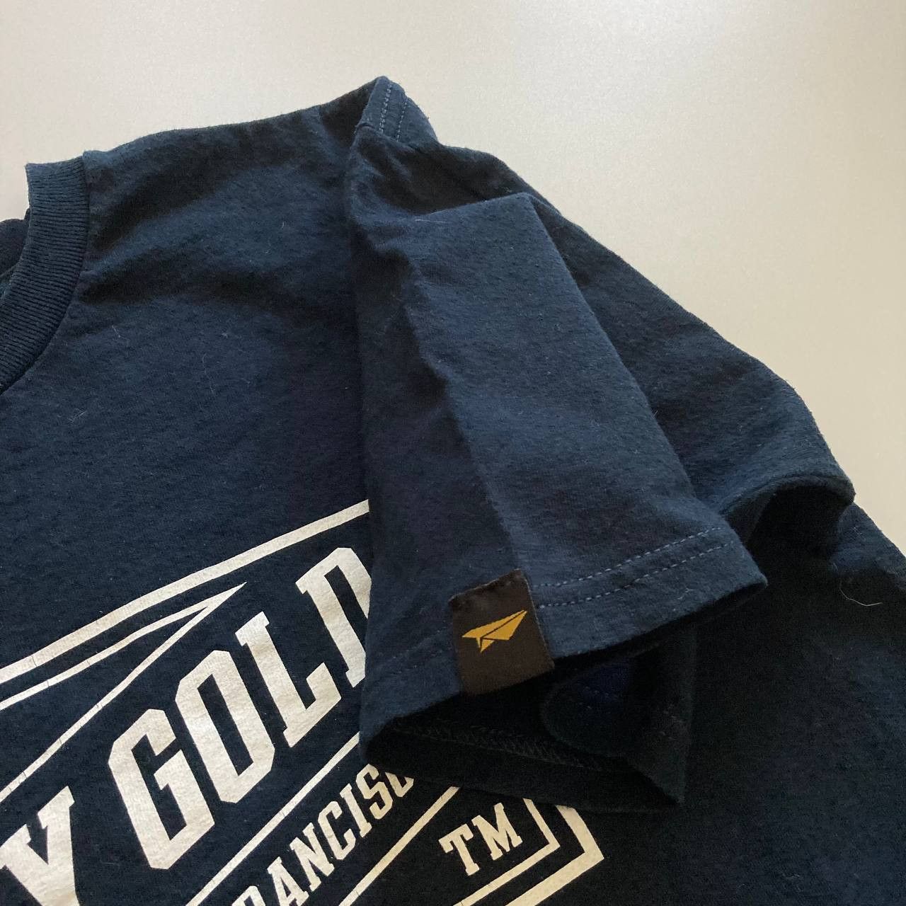 Benny Gold Vintage Benny Gold San Francisco Paper Plane Tee Size US M / EU 48-50 / 2 - 3 Thumbnail