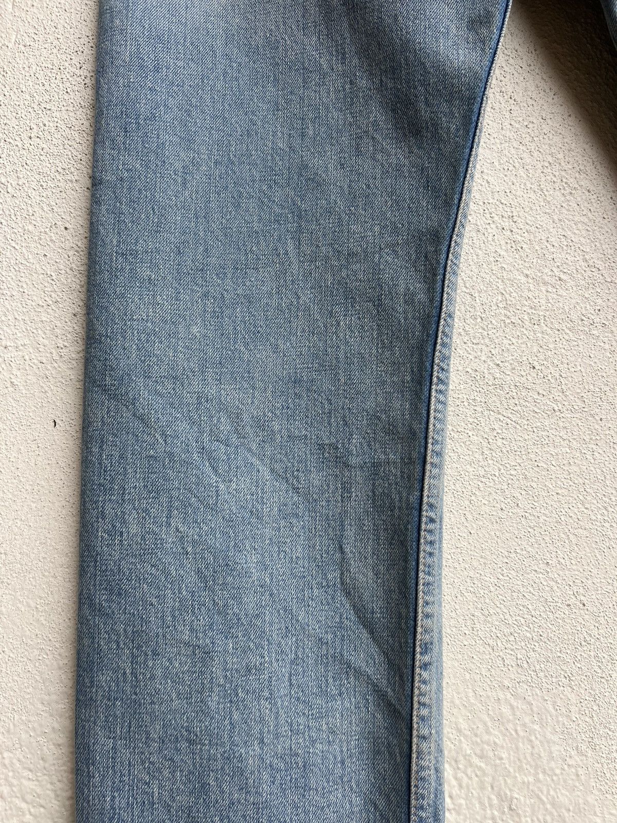 Levi's Vintage 2002 Levi’s 501 Fade Denim Patchwork Jeans Size US 30 / EU 46 - 15 Thumbnail