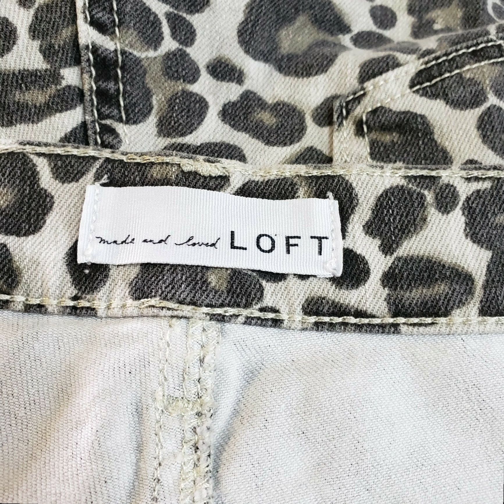 Loft VINTAGE? No. Size 28" / US 6 / IT 42 - 6 Thumbnail
