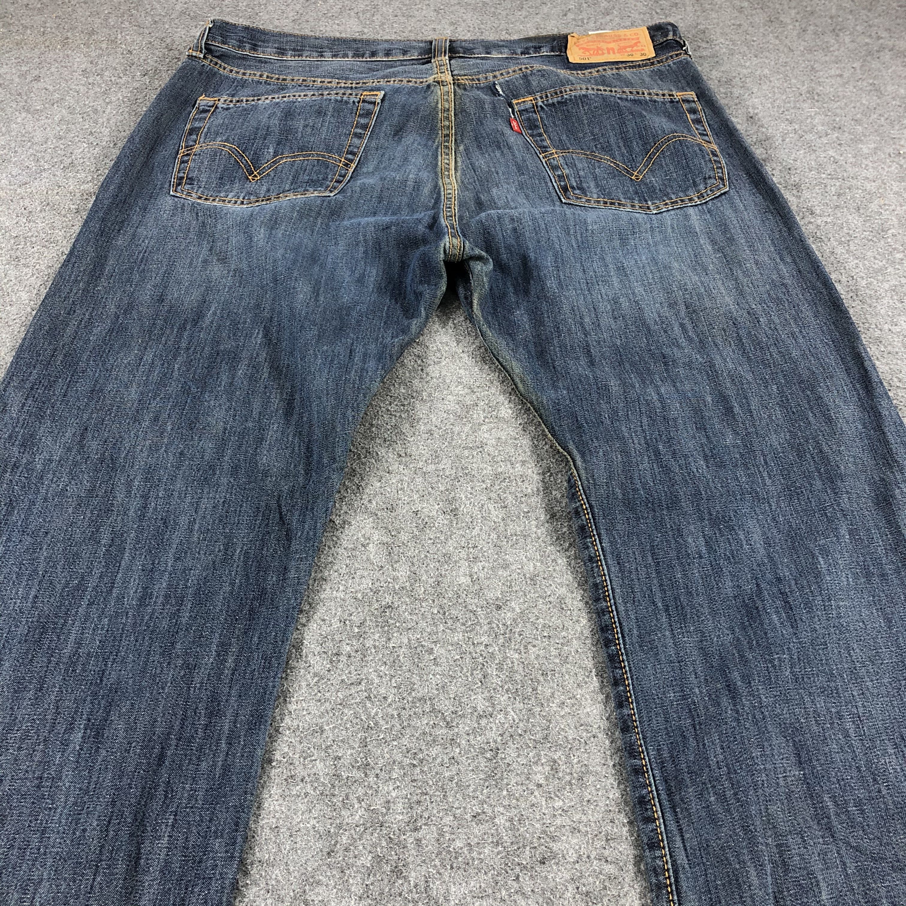 Levi's Vintage Levis 501 Jeans-JM987 Size US 38 / EU 54 - 4 Thumbnail