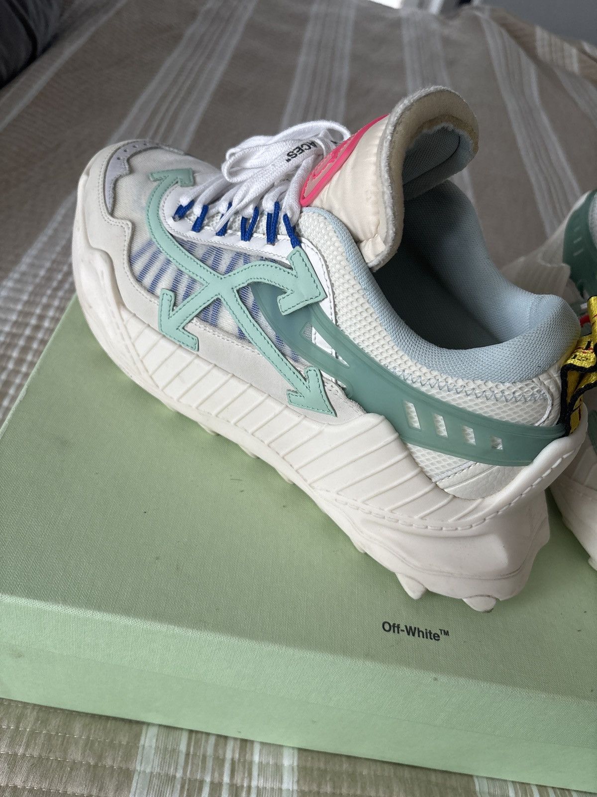 Off-White Off White Odsy-1000 Size US 8 / EU 41 - 2 Thumbnail
