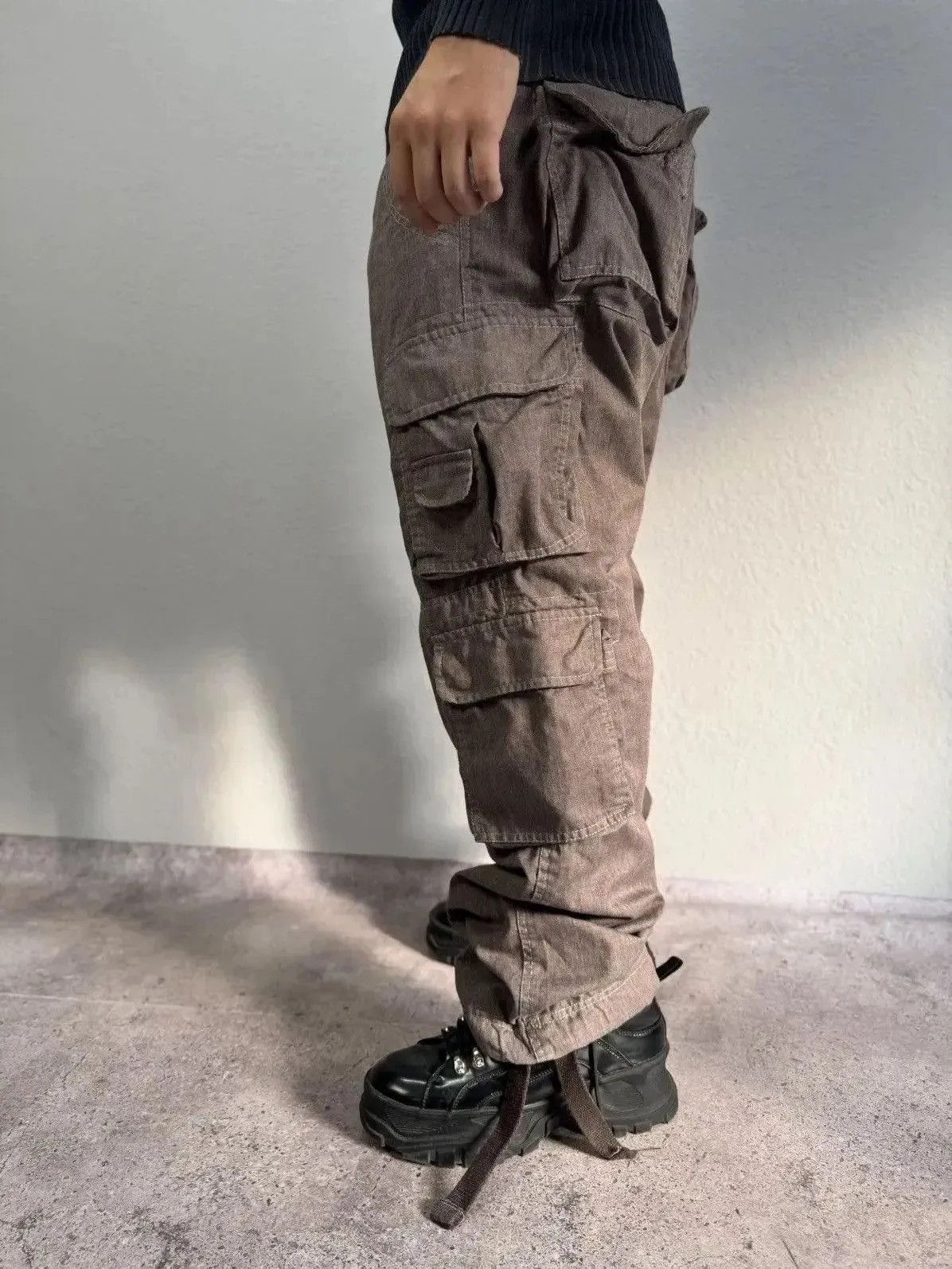 14th Addiction Watanabe Style G Star raw Bondage GOA cargo pants Size US 34 / EU 50 - 8 Thumbnail