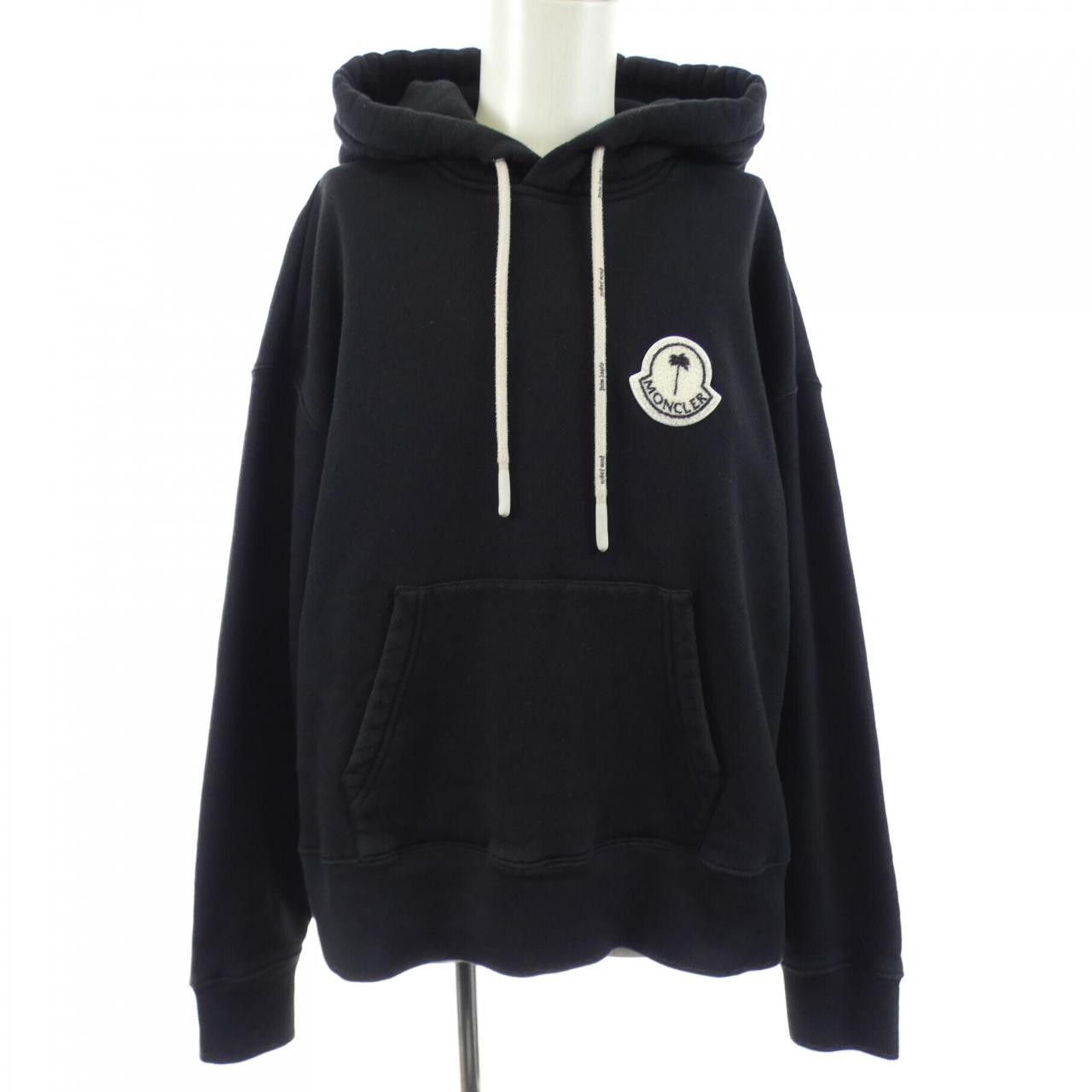Moncler Moncler Moncler Genius Palm Angels Hoodie Others Sweatshirts & Hoodies 209L8G00007 DUTY FREE for USA Size ONE SIZE - 1 Thumbnail