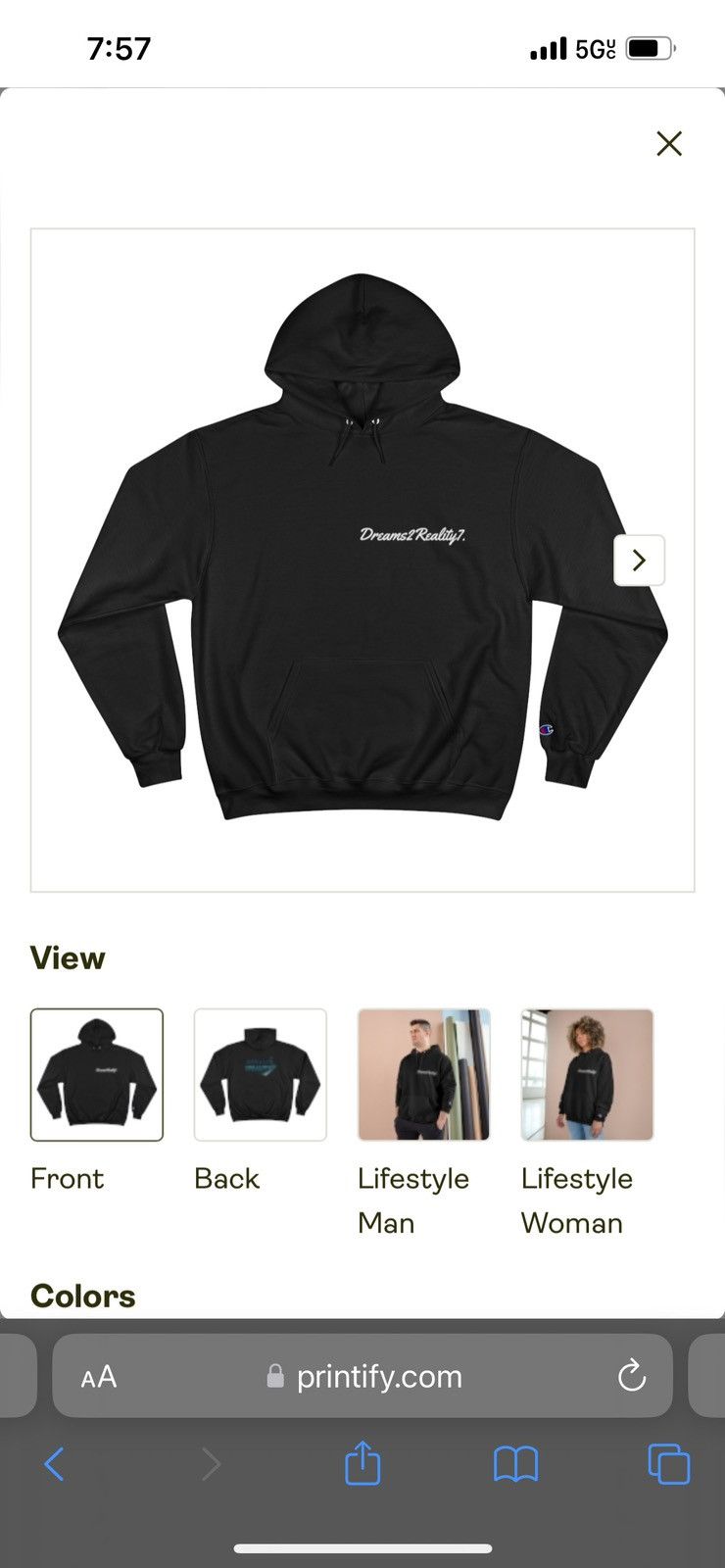 Brooklyn Clothing × Designer Dreams2Reality7 clothing Size US M / EU 48-50 / 2 - 5 Thumbnail