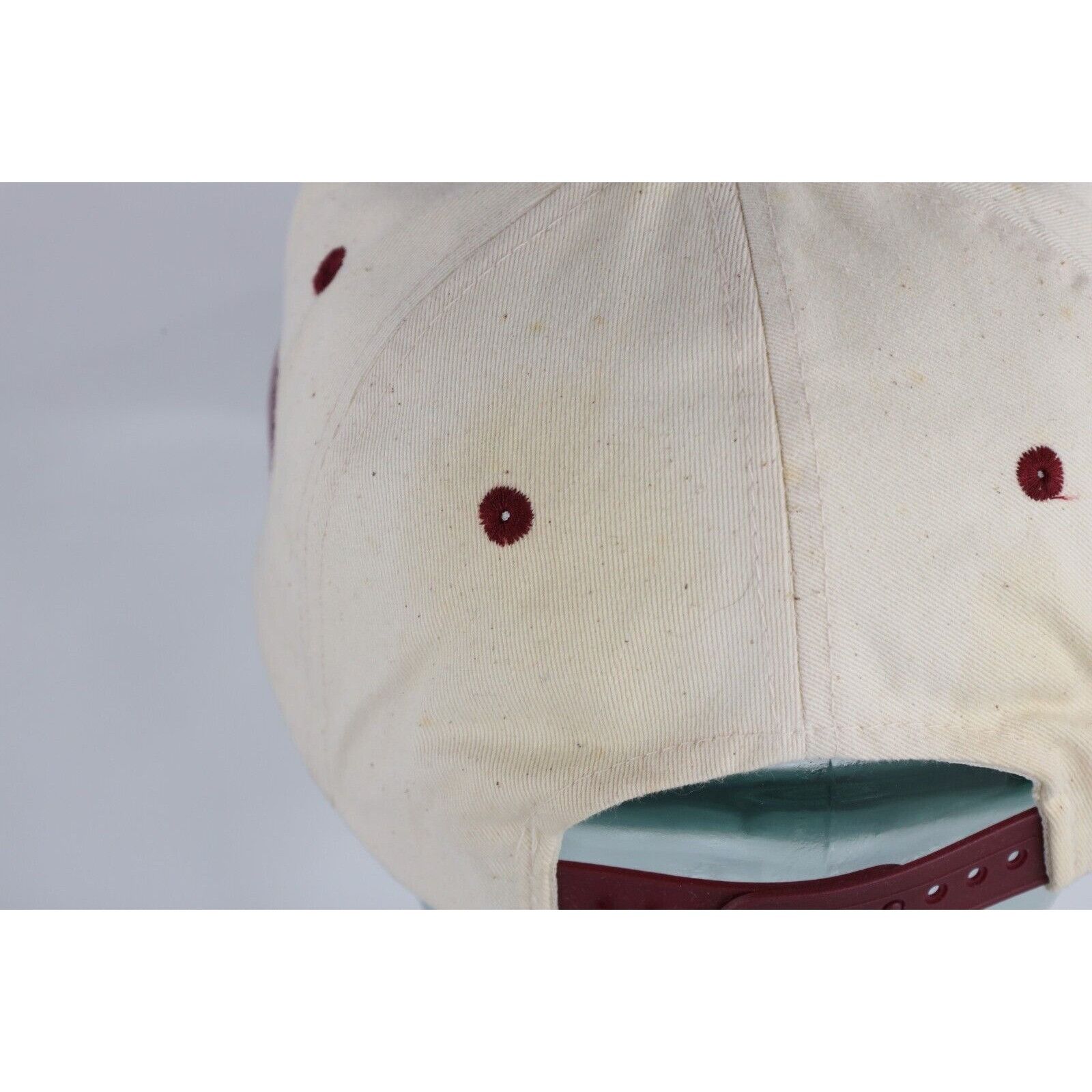 Vintage Deadstock Vintage 90s Spell Out Johnsonville Meats Snapback Size ONE SIZE - 7 Thumbnail