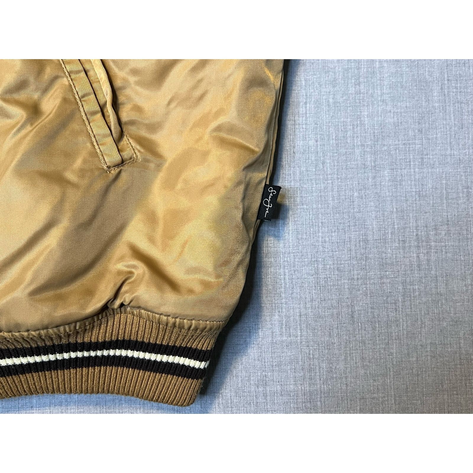 Sean John Sean John Snap Up Quilted Puffer Bomber Jacket XL Size US XL / EU 56 / 4 - 7 Thumbnail