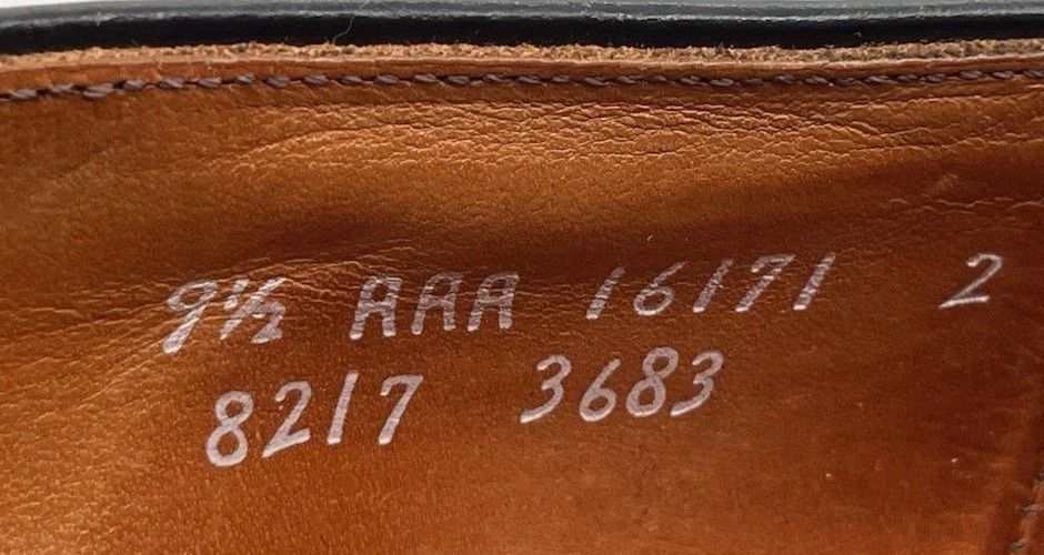 Allen Edmonds Allen Edmonds GRAYSON Black Leather Tassel Loafers Size 9AAA Size US 9 / EU 42 - 10 Thumbnail