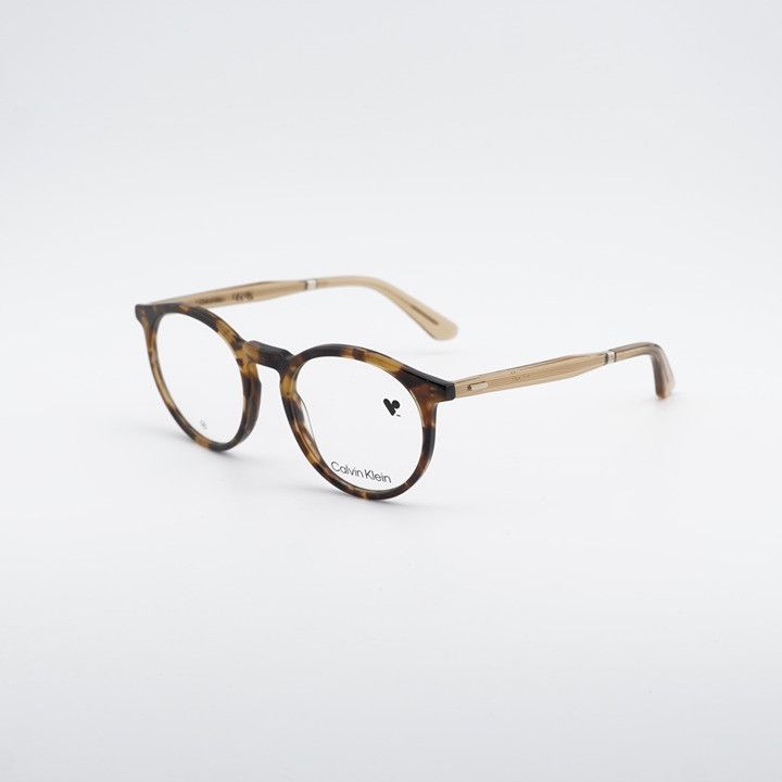 Calvin Klein Calvin Klein CK23515 240 Eyeglasses Havana/Light Brown 50mm Size ONE SIZE - 1 Thumbnail
