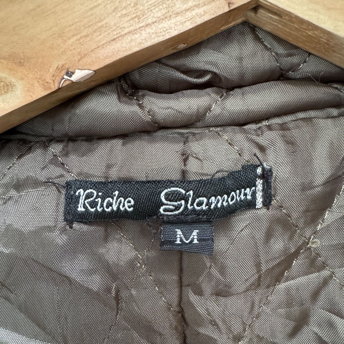 Japanese Brand Japanese “Riche Glamour” faux fur parka jacket Size M / US 6-8 / IT 42-44 - 9 Thumbnail