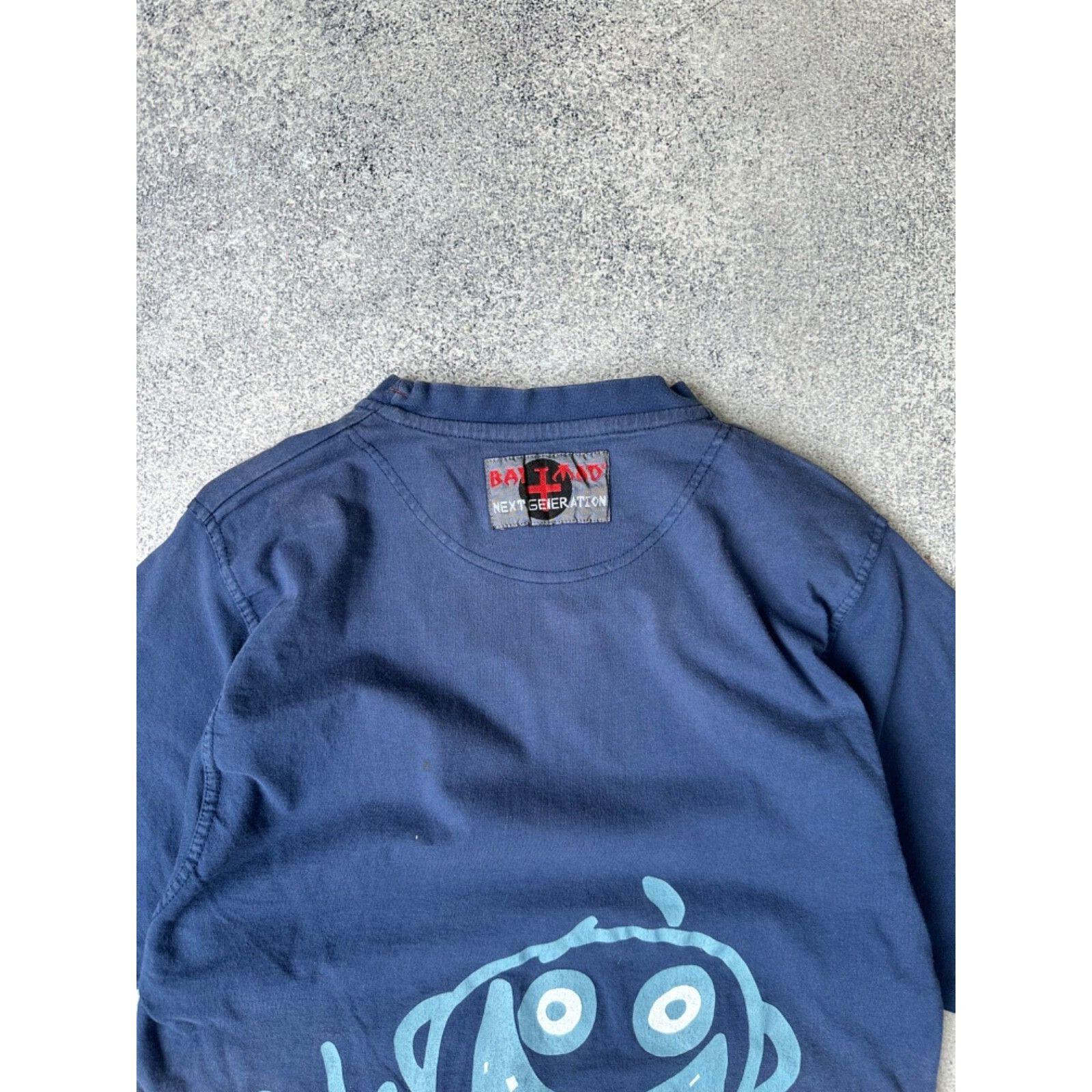 Vintage VTG Bad+Mad Skateboard Streetwear T-shirt Size US XS / EU 42 / 0 - 4 Thumbnail