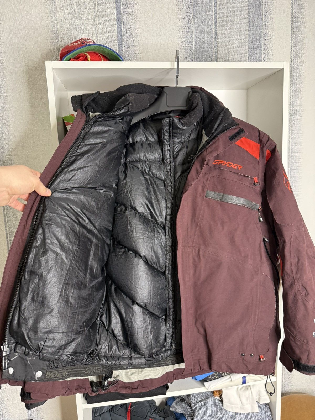 Spyder Spyder XTL Ski jacket with down lining size M Size US M / EU 48-50 / 2 - 16 Thumbnail