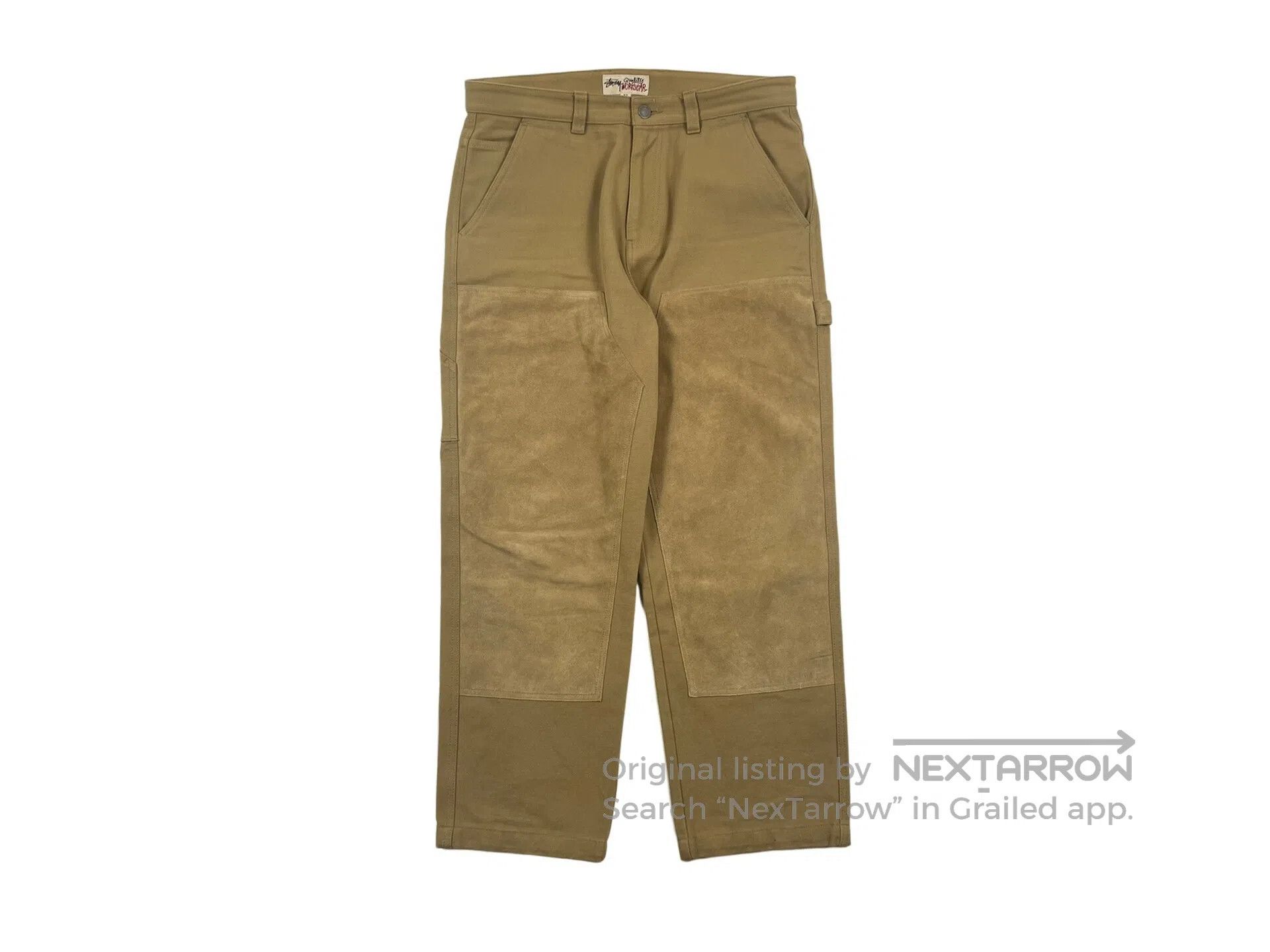 Stussy Stussy Patchwork Lumberjack Workwear Pants Size US 32 / EU 48 - 1 Thumbnail