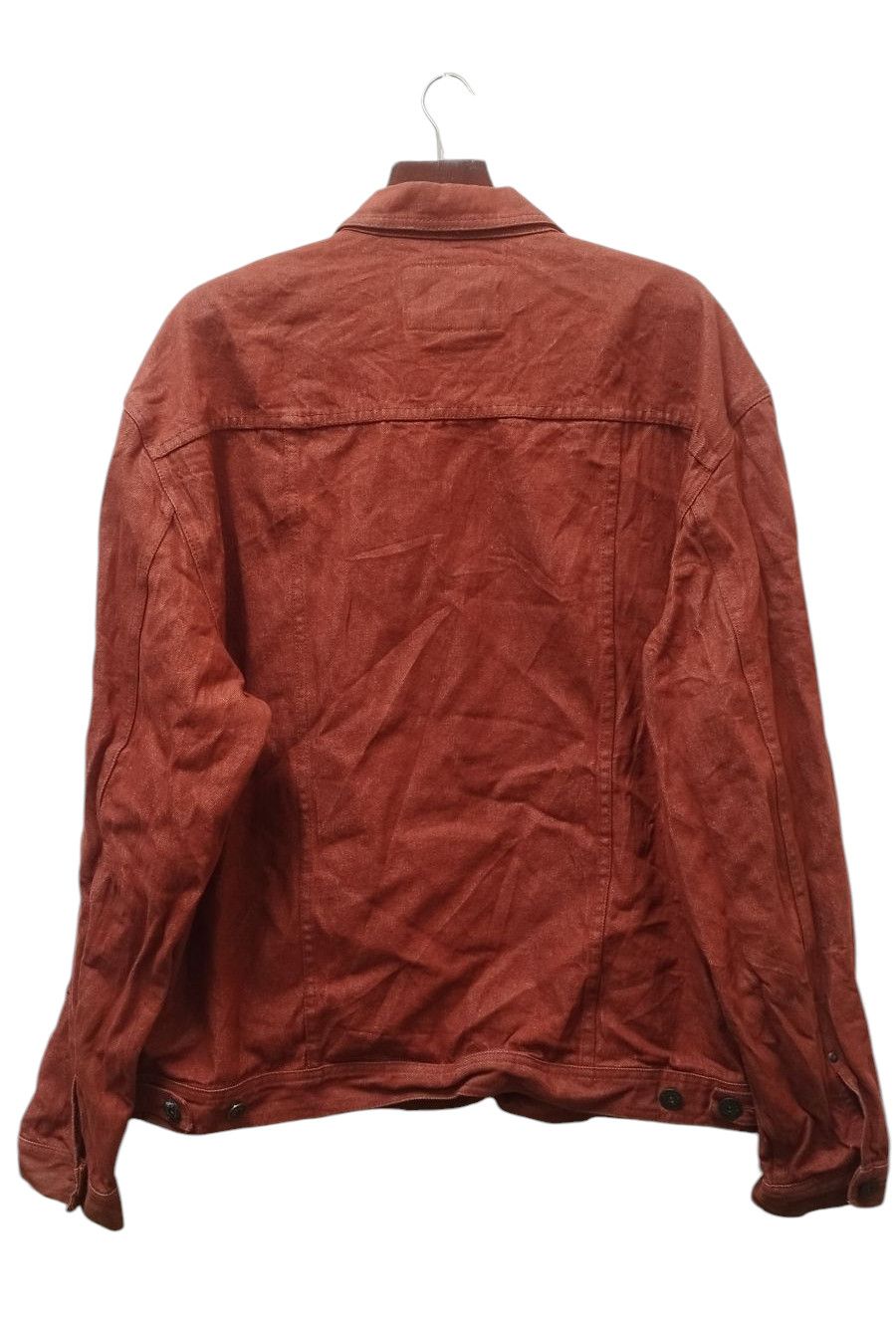 Marithe + Francois Girbaud Marithe Francois Girbaud Denim Jacket Oversized Size US XXL / EU 58 / 5 - 4 Thumbnail