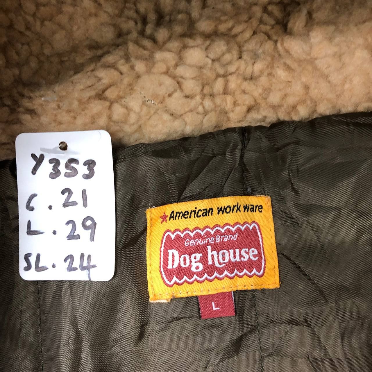 Japanese Brand Y353 GENUINE BRAND JAPAN DOG HOUSE JACKET Size US M / EU 48-50 / 2 - 11 Thumbnail