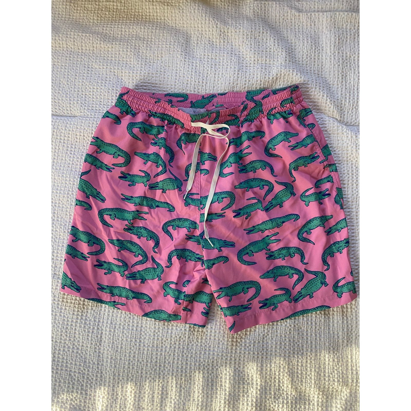 Chubbies Chubbies The Glades Classic Swim Trunks 7” Inseam 2XL Size US 42 / EU 58 - 1 Thumbnail