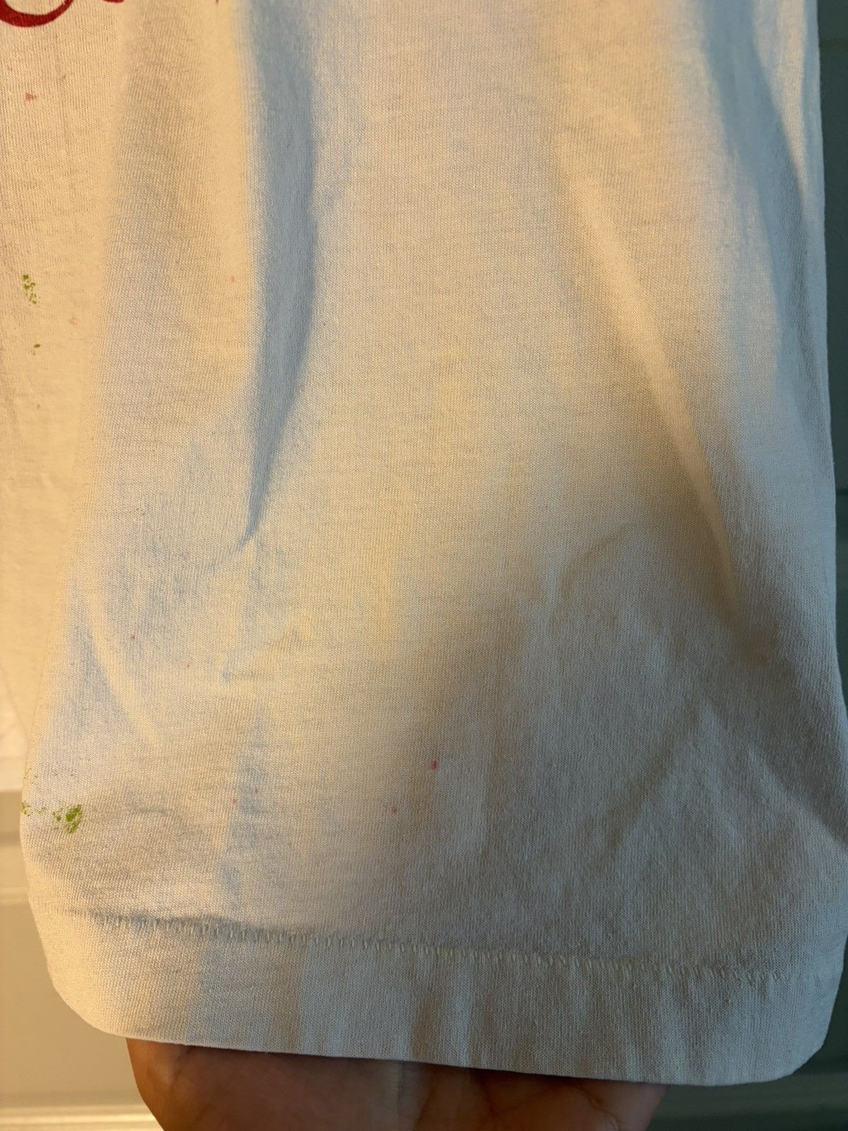 Vintage Vintage single stitch 1989 Alabama artist decade tee shirt Size US L / EU 52-54 / 3 - 6 Thumbnail