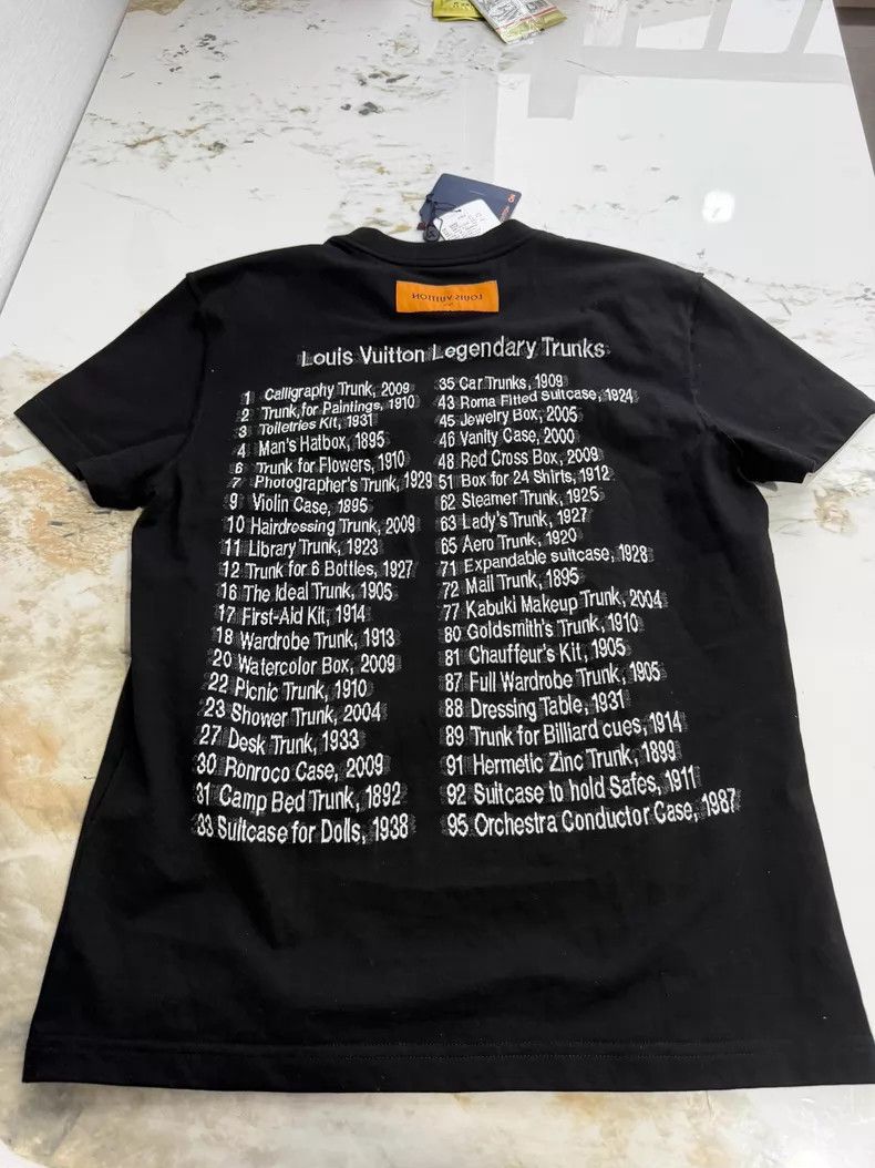 Louis Vuitton Louis Vuitton Puzzle Digital Short Sleeve T-Shirt Size US XS / EU 42 / 0 - 2 Thumbnail