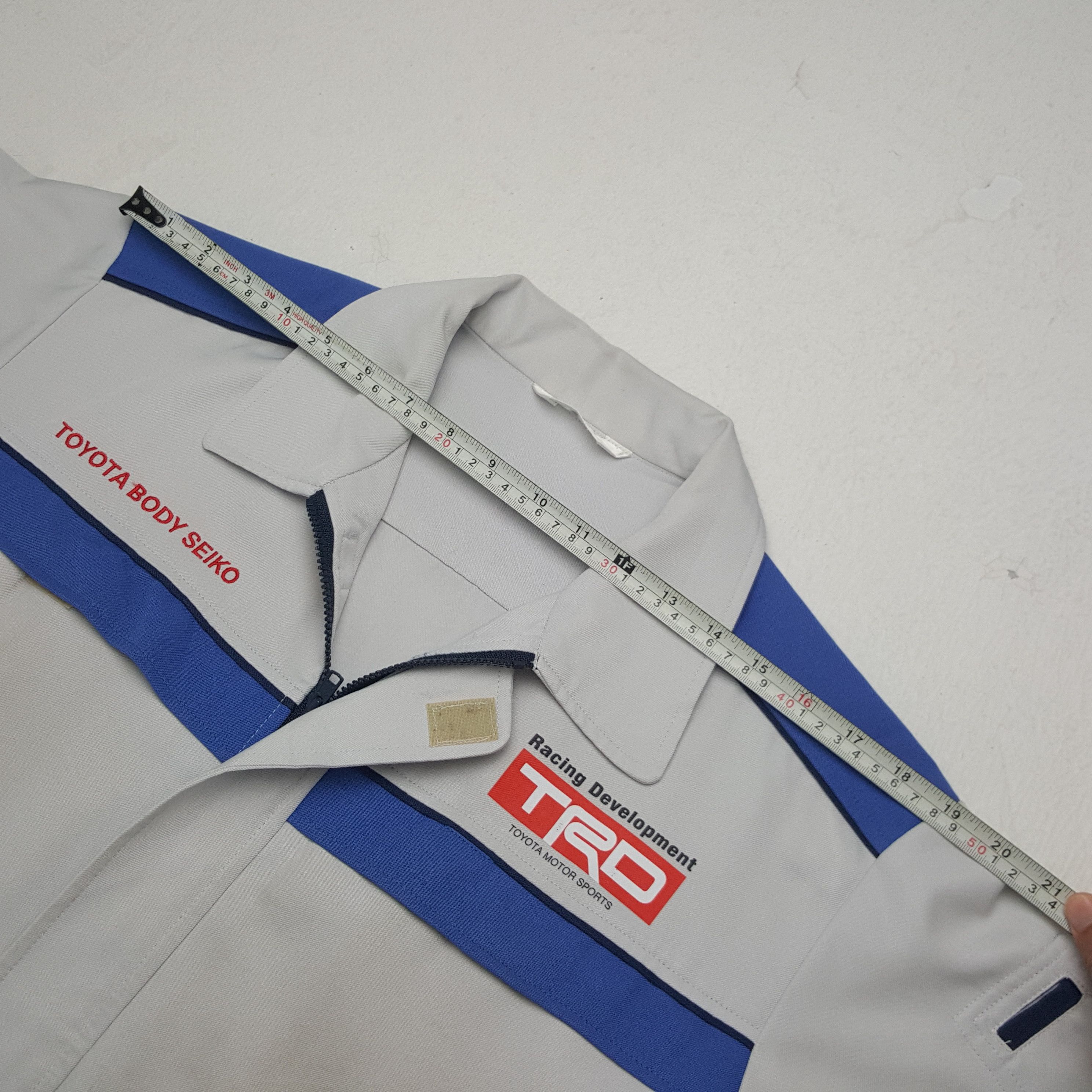 Japanese Brand × Vintage Vintage Racing Development TRD Toyota Team Custom Art Jacket Size US L / EU 52-54 / 3 - 7 Thumbnail