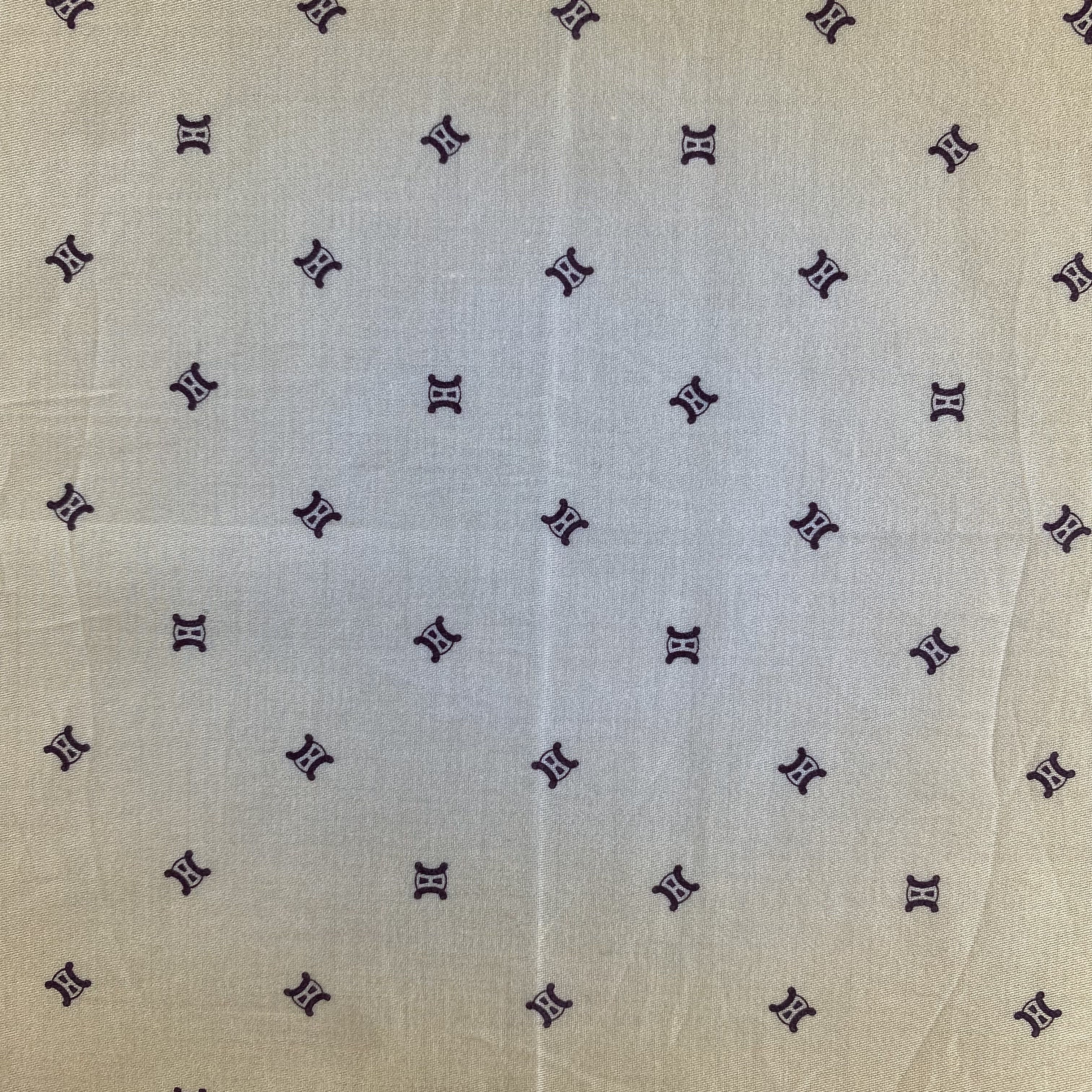 Celine × Vintage Celine Handkerchief / Neckerchief / Bandana-P1508 Size ONE SIZE - 4 Thumbnail