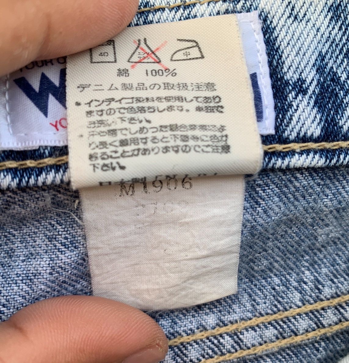 Wrangler Vintage Wrangler X Valvoline Acid Wash Jeans Pant Size US 32 / EU 48 - 12 Thumbnail