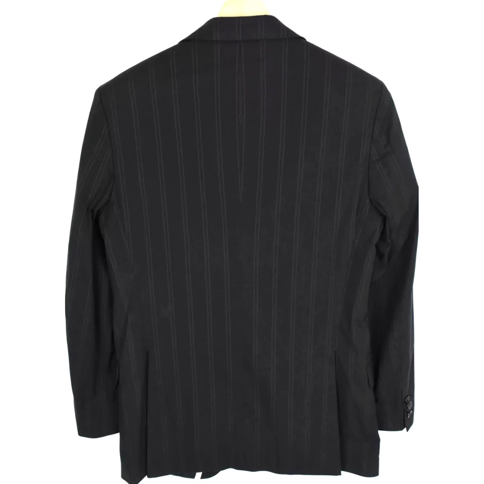 Hugo Boss HUGO BOSS Achtino/Holge Blazer Men's US 38R Red Label Pinstriped Lined Blazer Size 38R - 2 Thumbnail