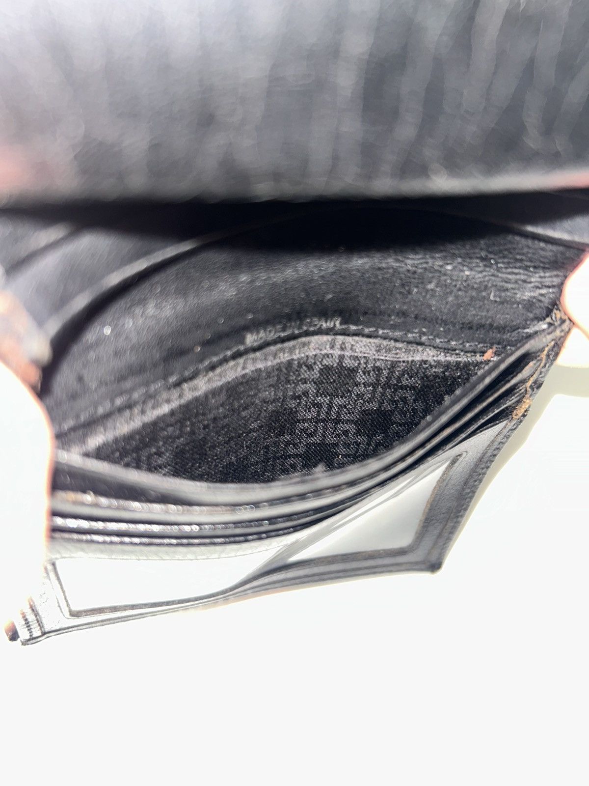 Givenchy Givenchy Black Leather Bifold Wallet Size ONE SIZE - 6 Thumbnail