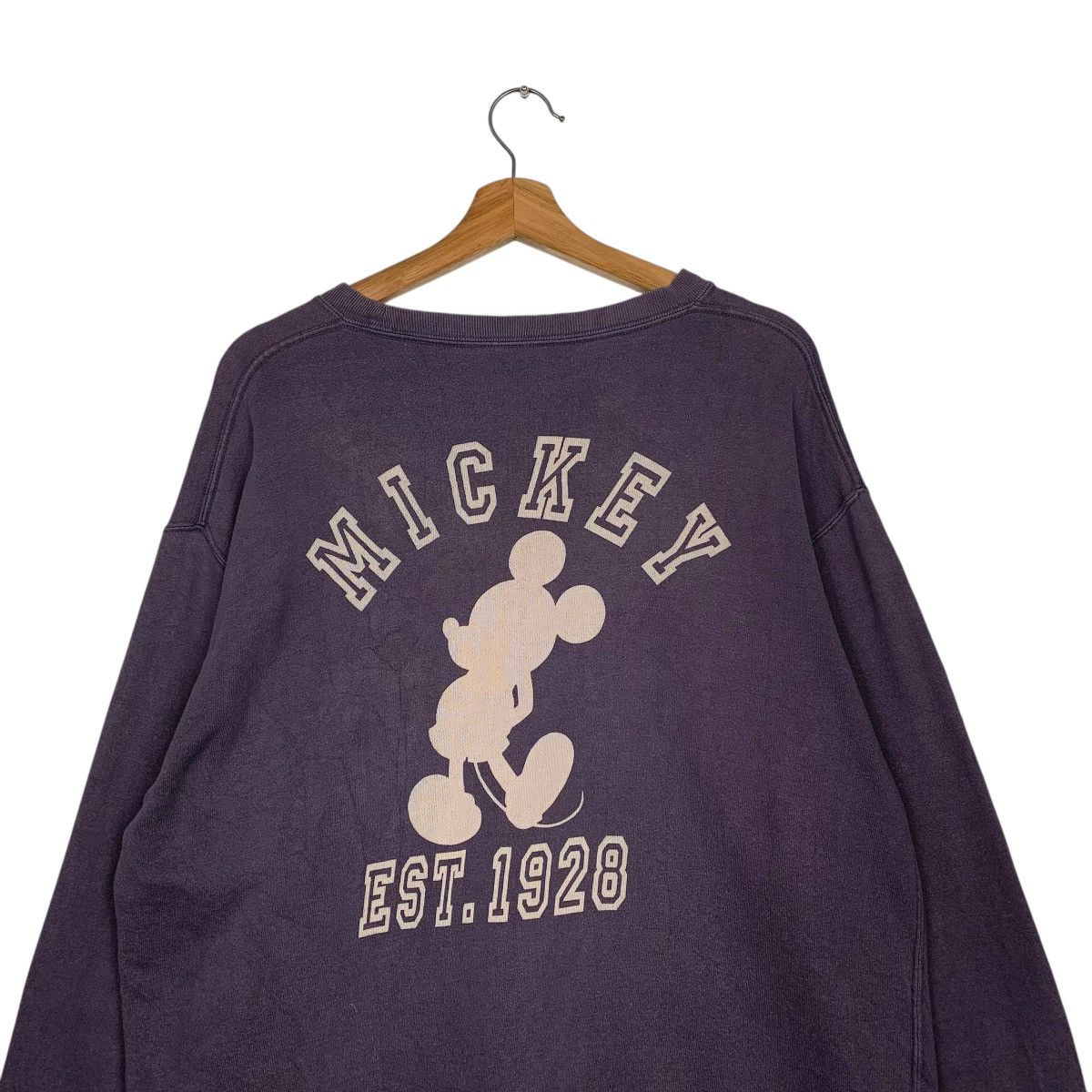 Disney Vintage Disney Mickey Mouse Crewneck Sweatshirt Size US L / EU 52-54 / 3 - 8 Thumbnail