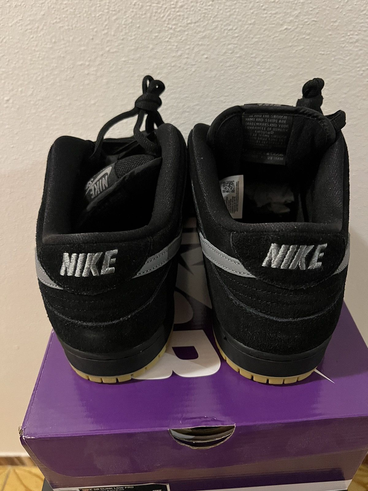 Nike dunk sb fog