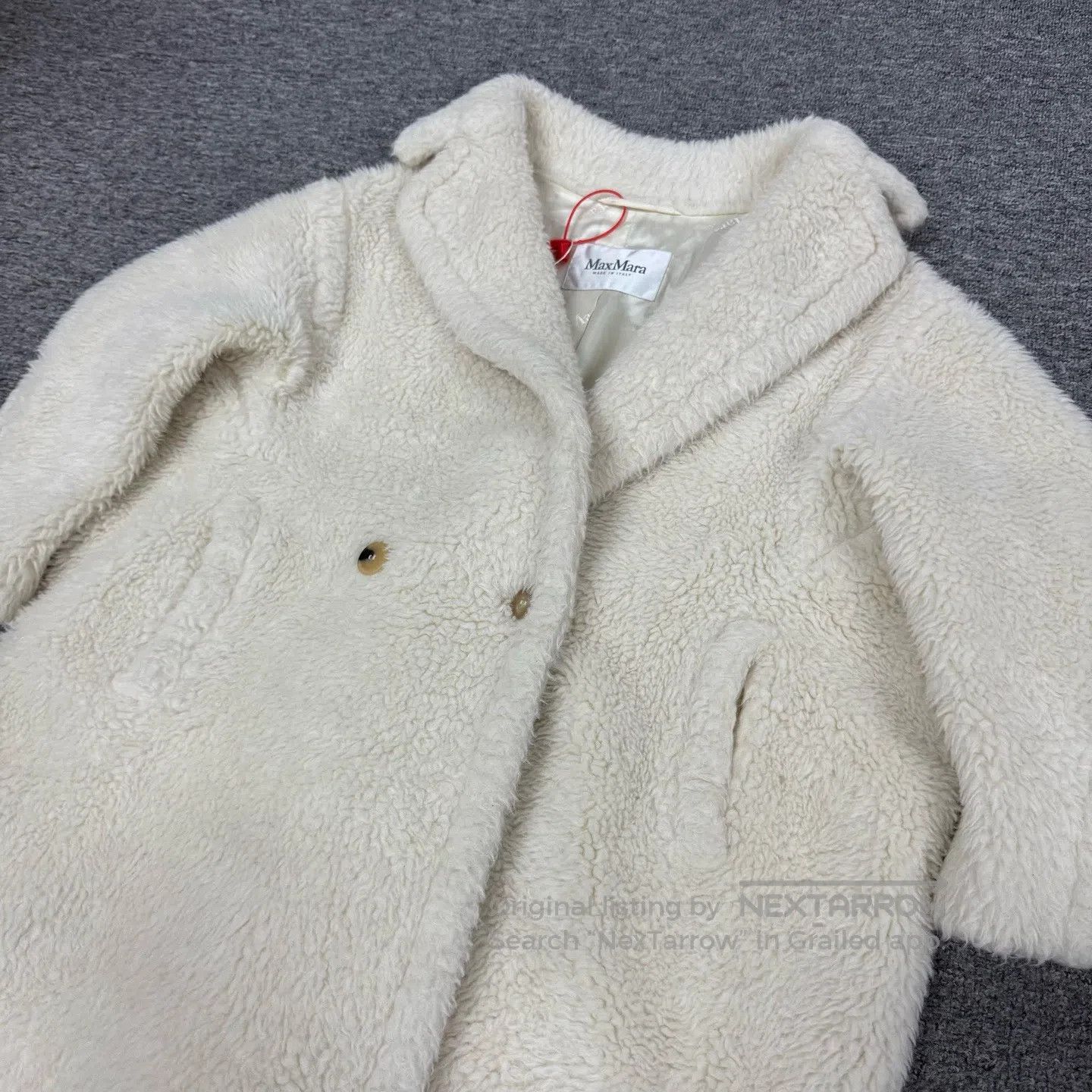 Max Mara MaxMara alpaca fibre Medium to long coat| Size XS / US 0-2 / IT 36-38 - 3 Thumbnail
