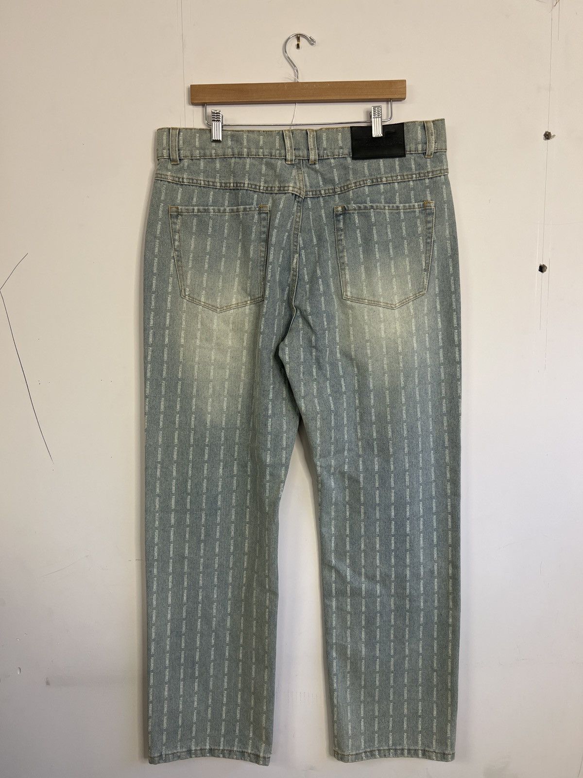Pleasures Pleasures Laser Print Denim Size US 36 / EU 52 - 4 Thumbnail