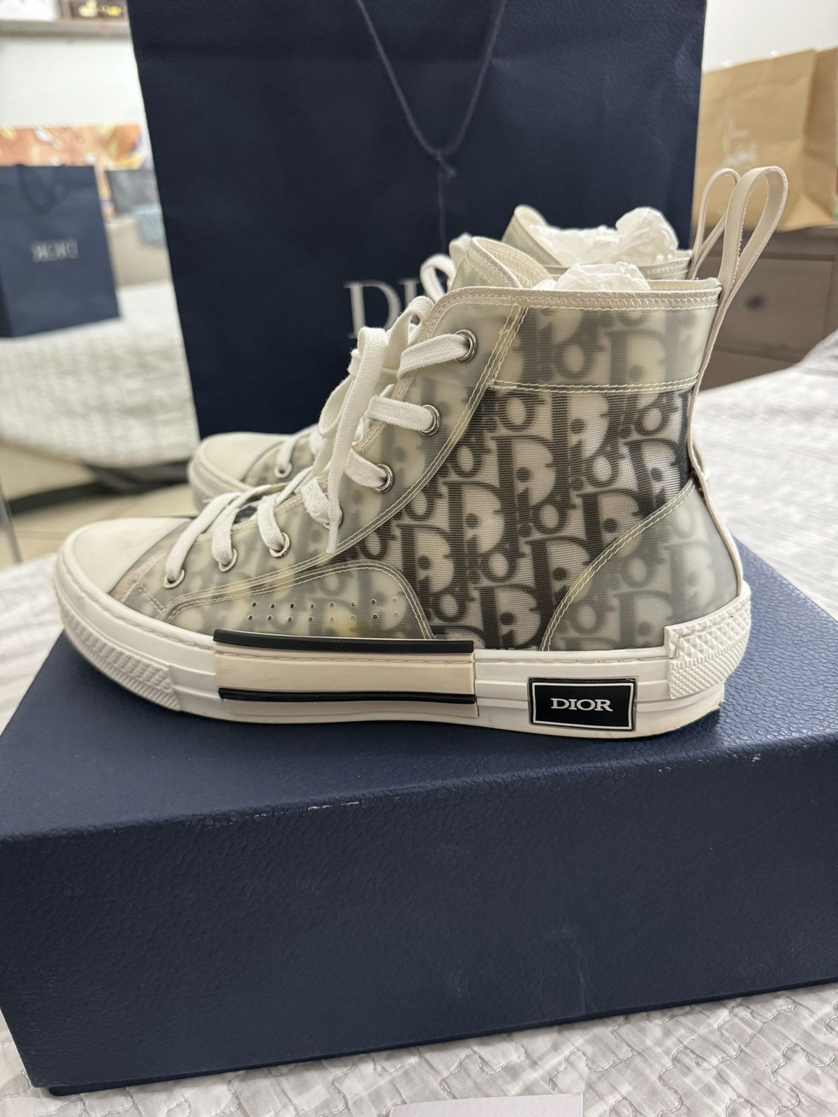 Dior Christian Dior sneakers Size US 9.5 / EU 42-43 - 9 Thumbnail