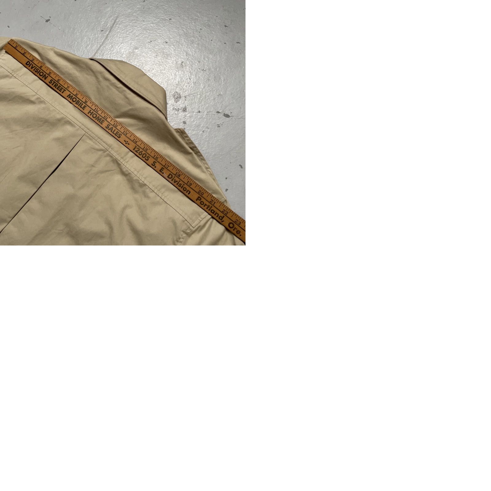 Abercrombie & Fitch VINTAGE Abercrombie & Fitch Safari Hunting Outdoor Fishing Travel Jacket XL Beige Unisex Adults NWT 70s 80s Military Year theme NOS Deadstock Leather? Size US XL / EU 56 / 4 - 9 Thumbnail