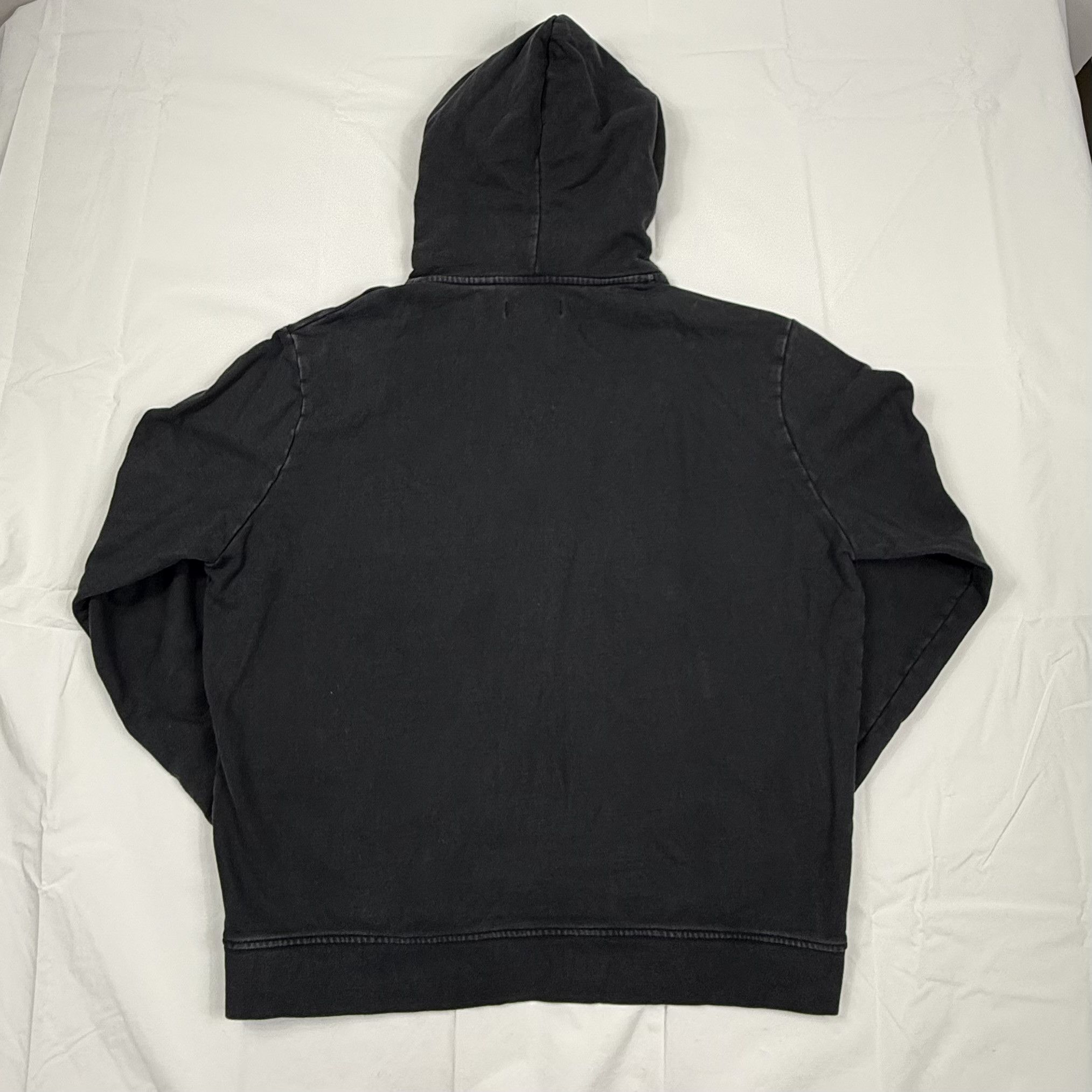 Allsaints AllSaints Bounty OTH Hoodie Mens Large Faded Black Size US L / EU 52-54 / 3 - 8 Thumbnail