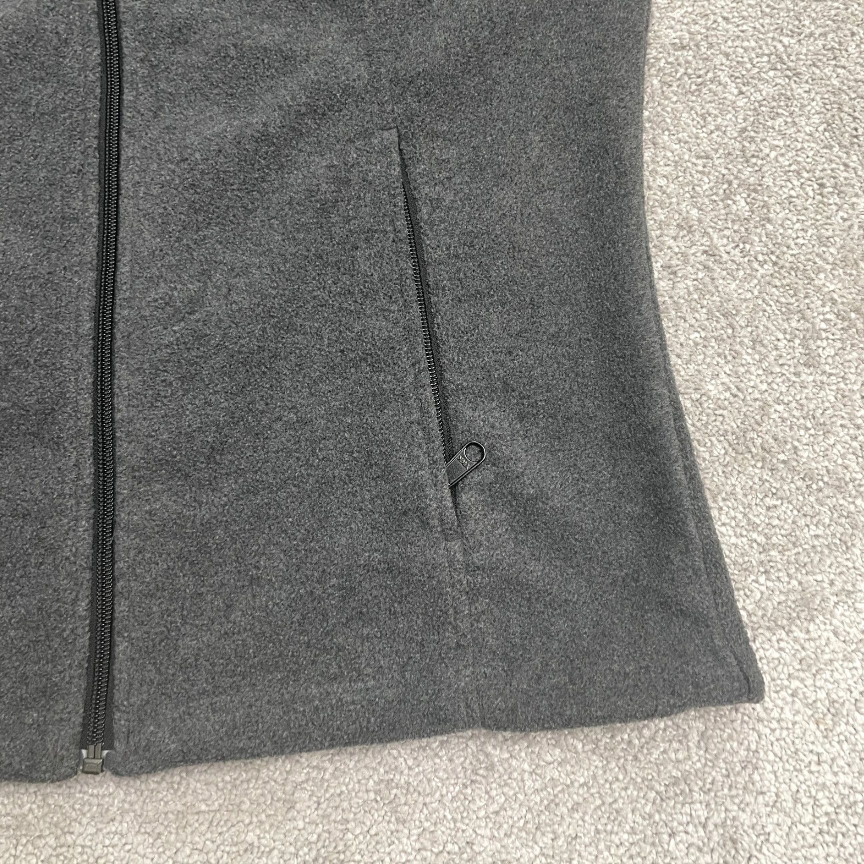 Vintage Columbia Benton Springs Fleece Jacket Womens Adult M Gray Full Zip Outdoor Size M / US 6-8 / IT 42-44 - 3 Thumbnail