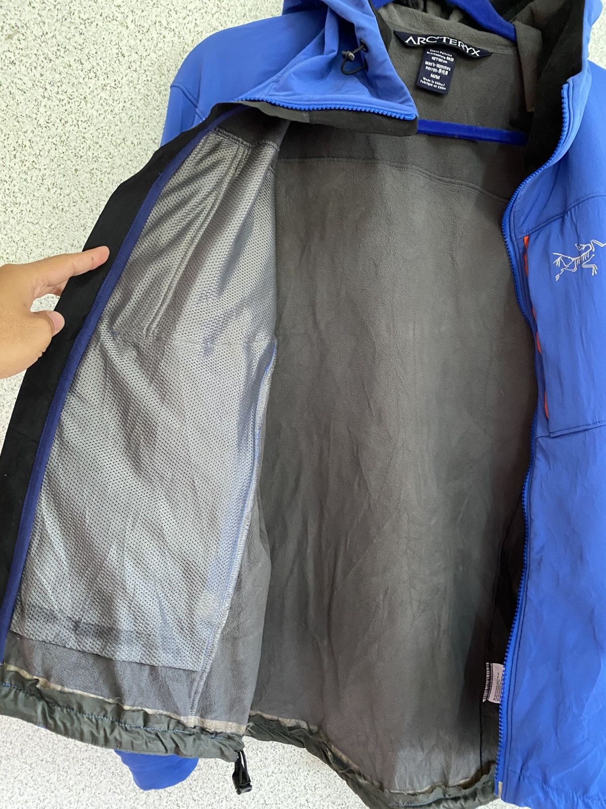 Arc'teryx Arc’teryx Gamma MX Hoody 2012 Blue Fleece Lined Softshell Size US M / EU 48-50 / 2 - 9 Thumbnail