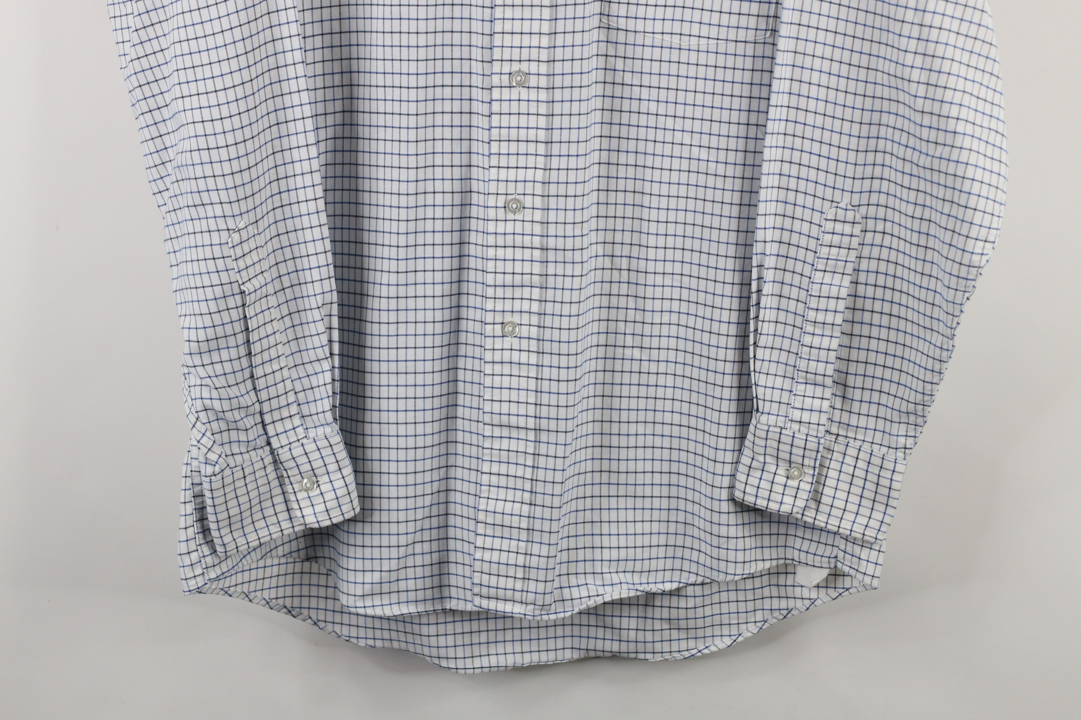 L.L. Bean × Vintage Vintage 90s LL Bean Tailoring Button Down Shirt Plaid USA Size US M / EU 48-50 / 2 - 3 Thumbnail