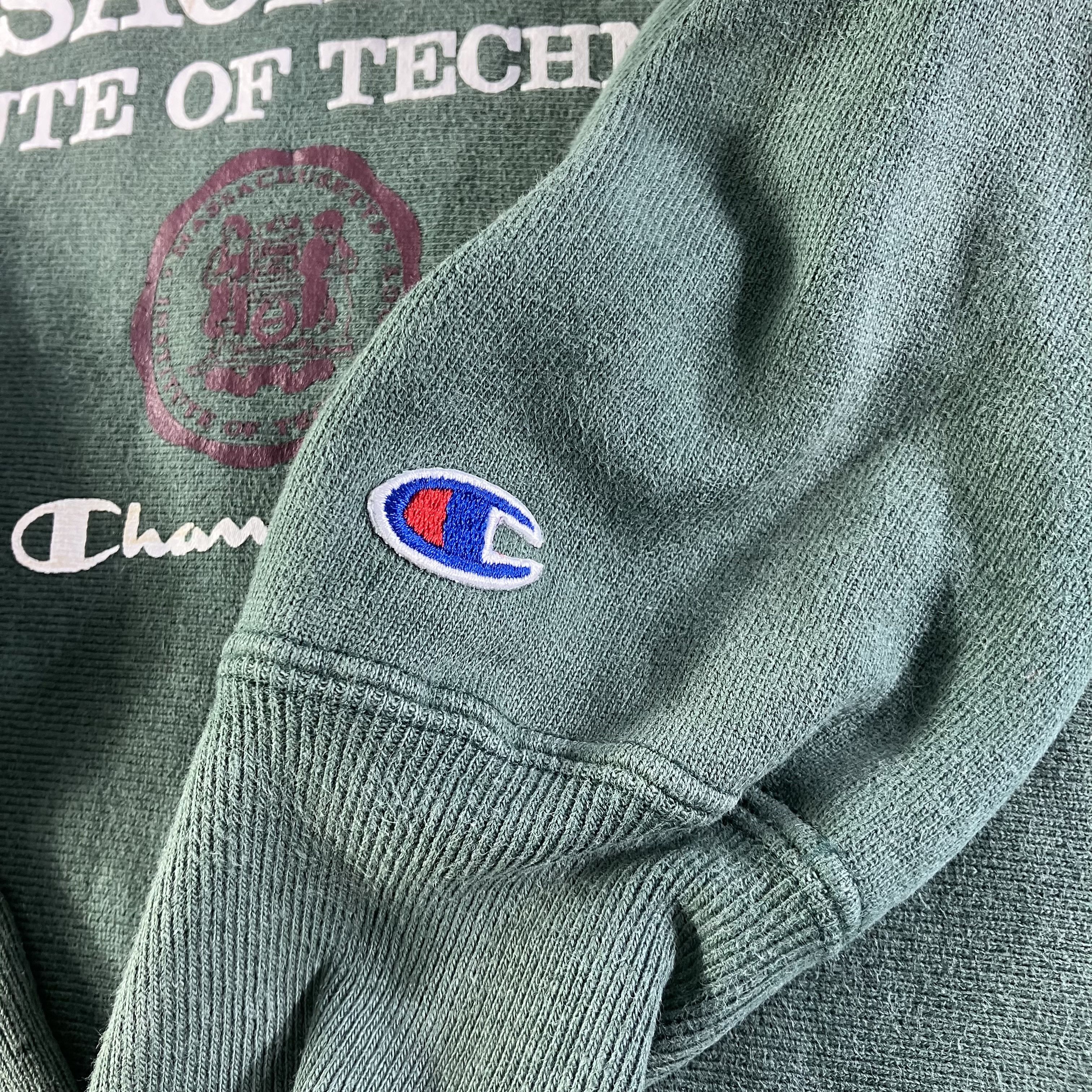 Champion Vintage Sun Faded Champion Reverse Weave Sweatshirt F362 Size US L / EU 52-54 / 3 - 5 Thumbnail