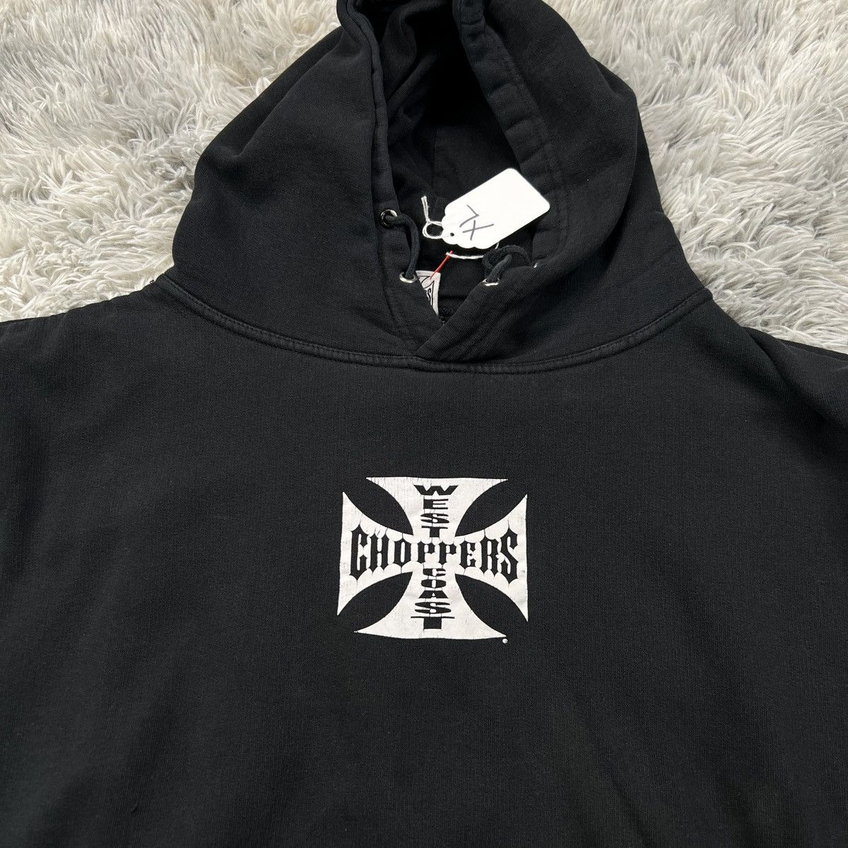 Vintage × West Coast Choppers AUTHENTIC Vintage West Coast Choppers Hoodie XL(Jesse Who?) Size US XL / EU 56 / 4 - 6 Thumbnail