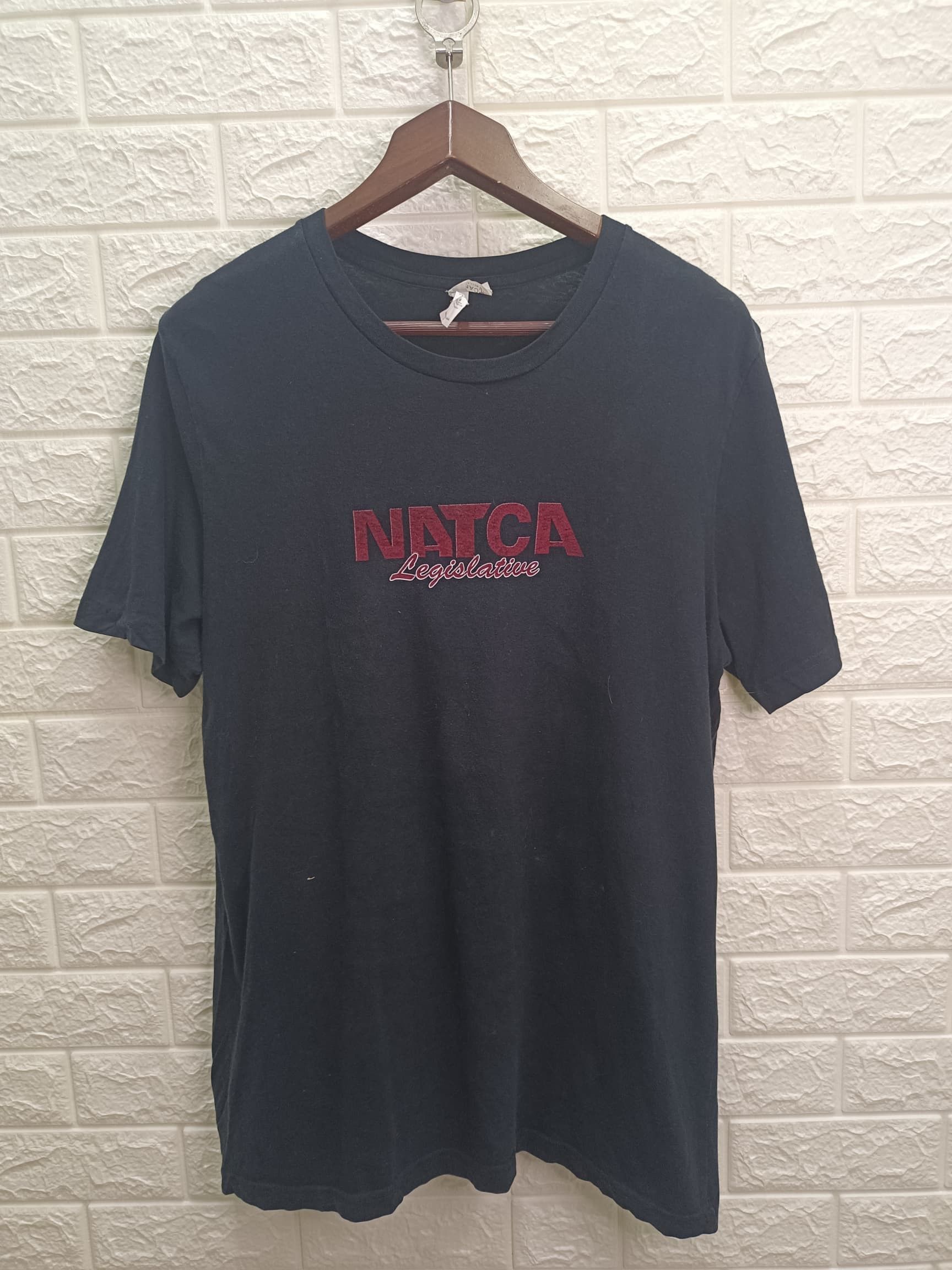Vintage USA first Bella Canvas NATCA National Legislative Committee Size US L / EU 52-54 / 3 - 5 Thumbnail