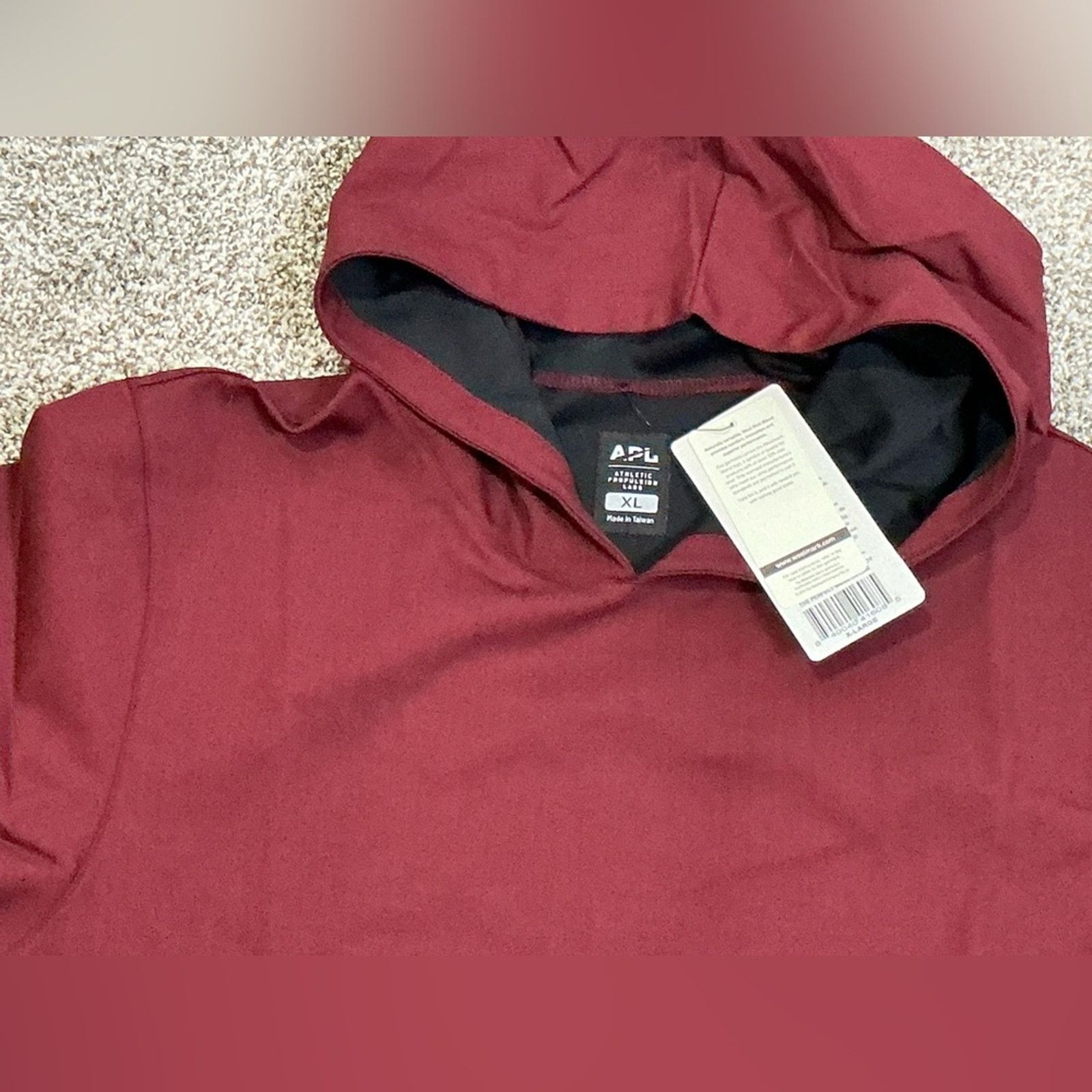 Athletic Propulsion Labs APL Mens Perfect Wool Hoodie Sweatshirt New XL Size US XL / EU 56 / 4 - 9 Thumbnail