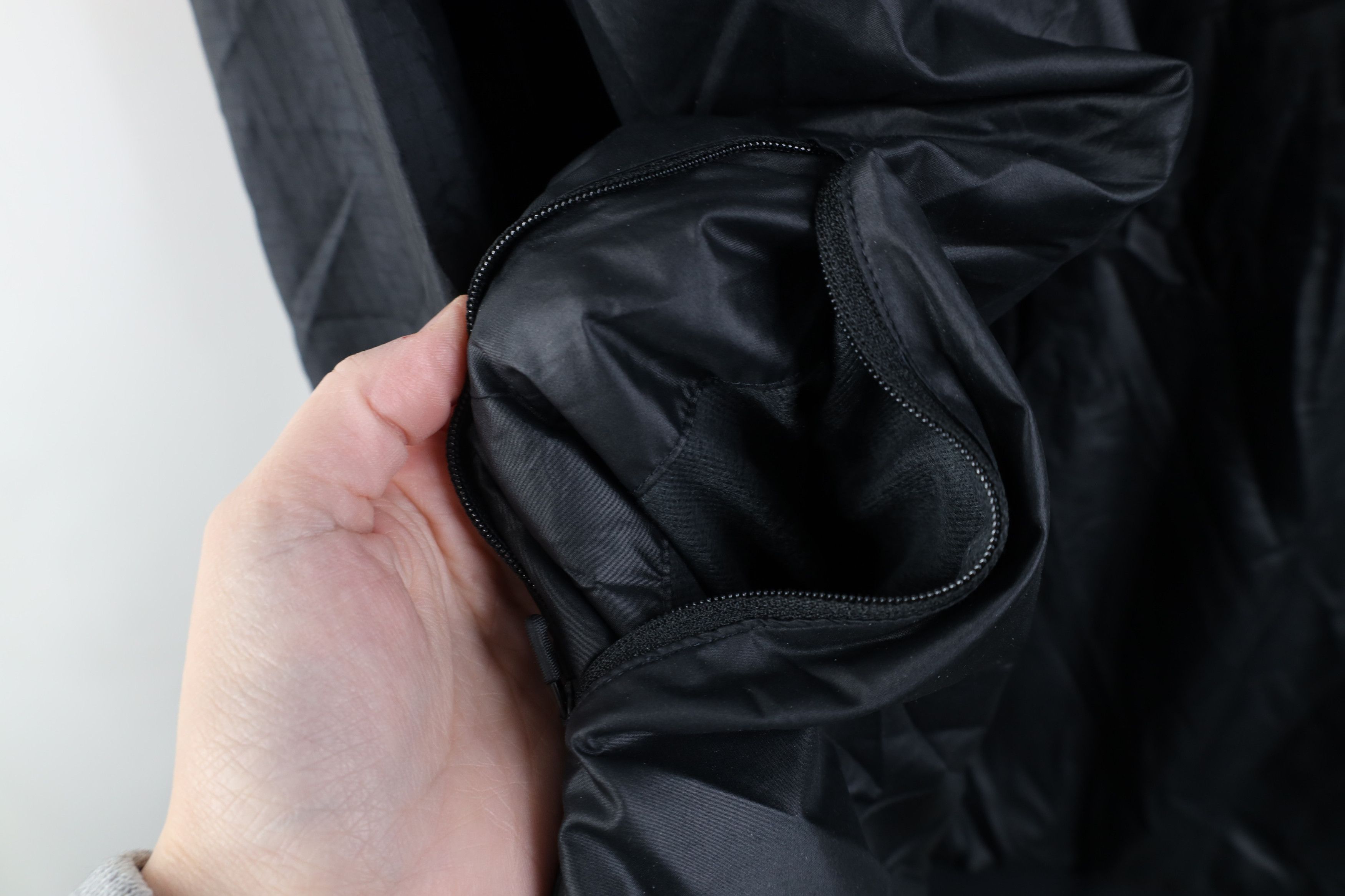Nike Nike Lightweight Ripstop Windrunner Hooded Jacket Black Size US XXL / EU 58 / 5 - 8 Thumbnail